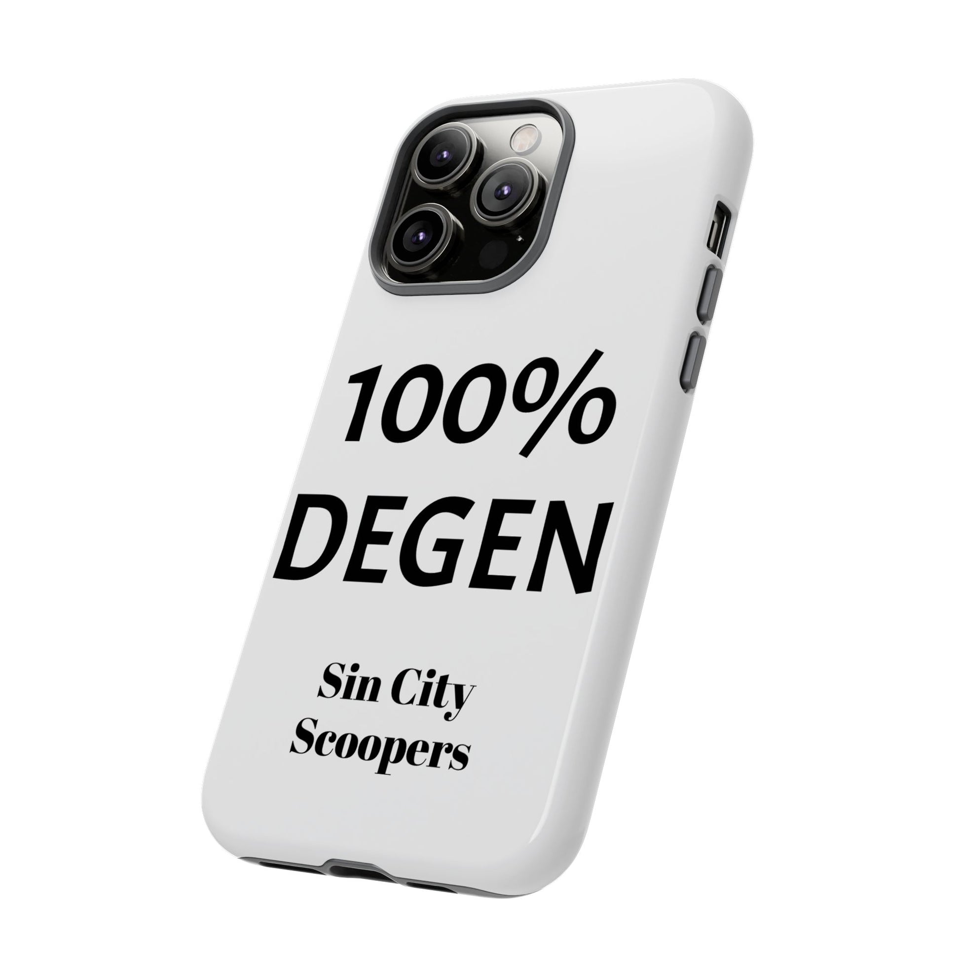 The Sin City Style DEGEN Phone Case
