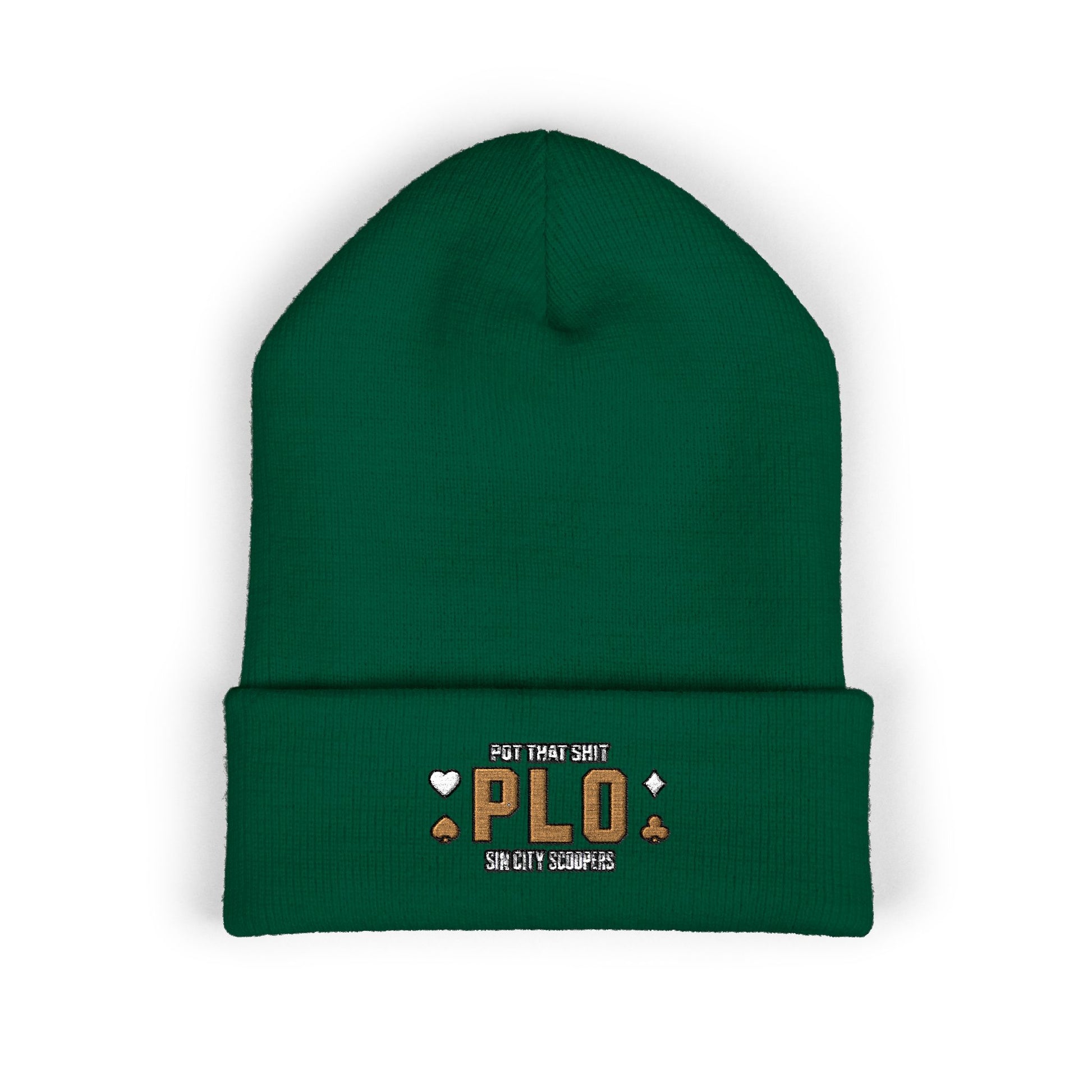 Pot That Shit PLO Beanie