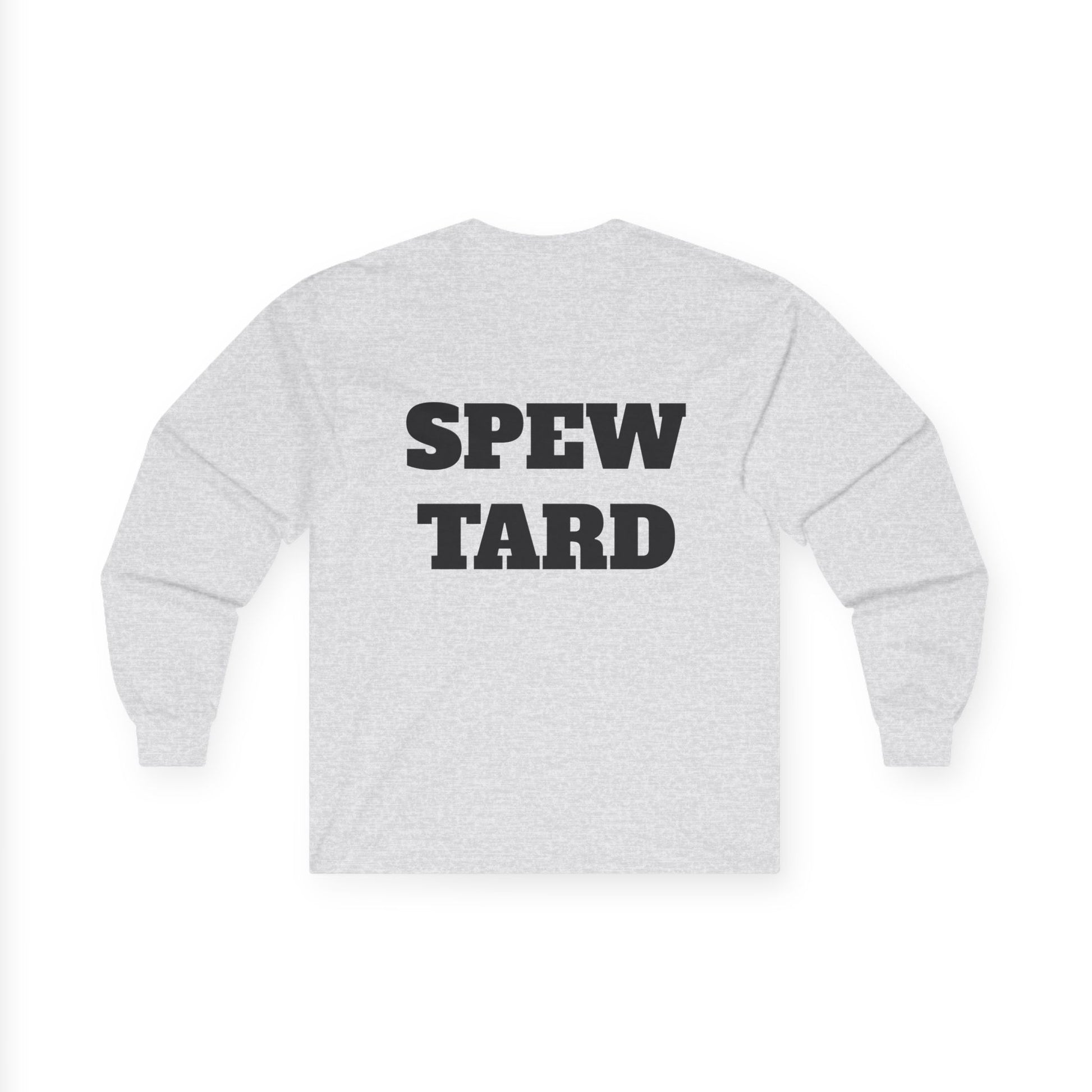 The Sin City Scoopers Classic 'SPEWTARD' Long Sleeve Tee Shirt