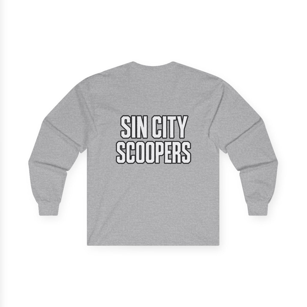 The Sin City Scoopers Classic Long Sleeve Tee Shirt