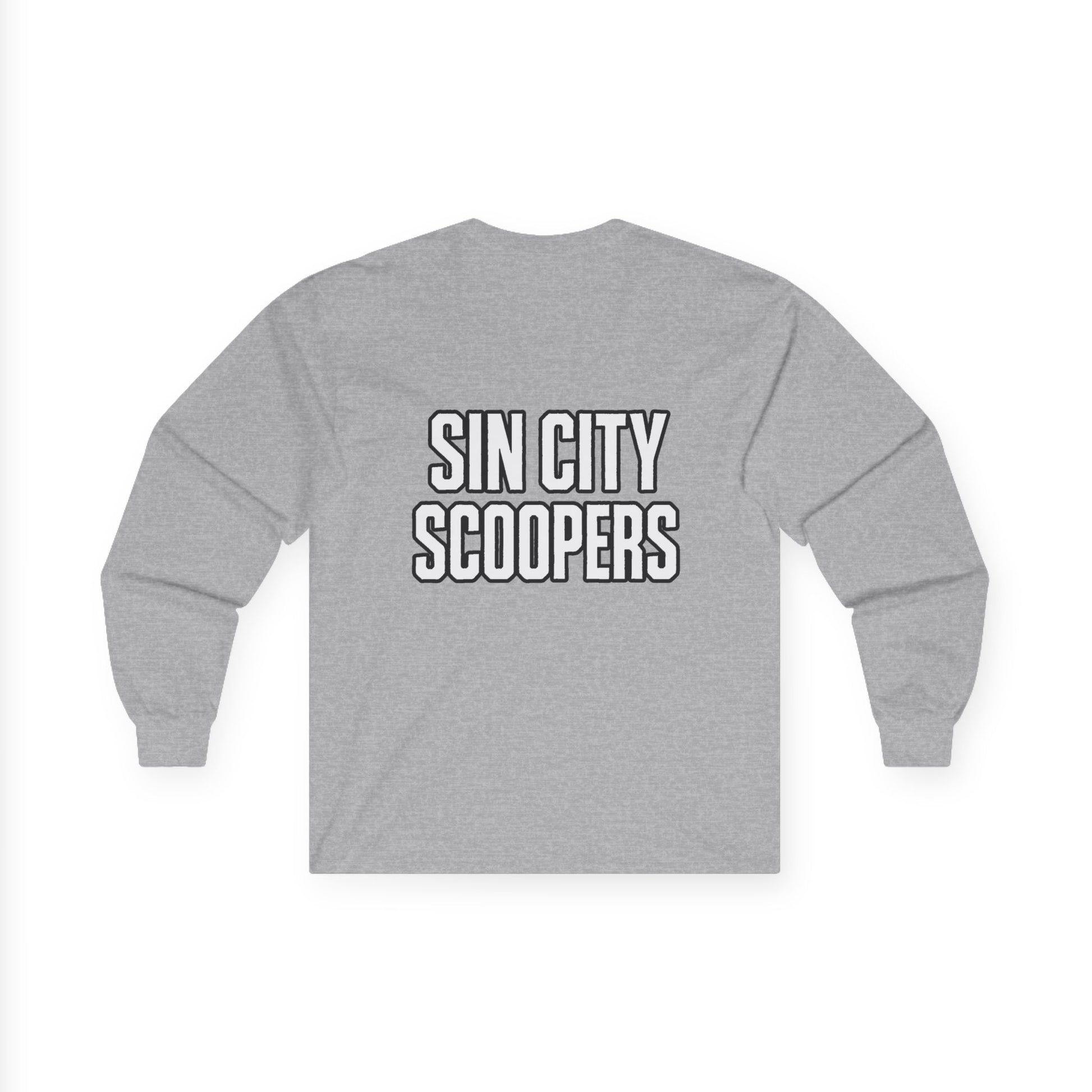 The Sin City Scoopers Classic Long Sleeve Tee Shirt