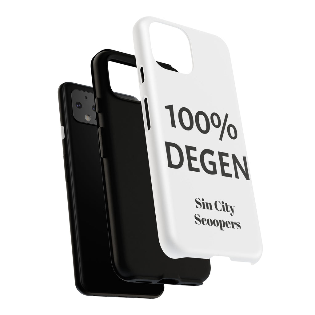 The Sin City Style DEGEN Phone Case