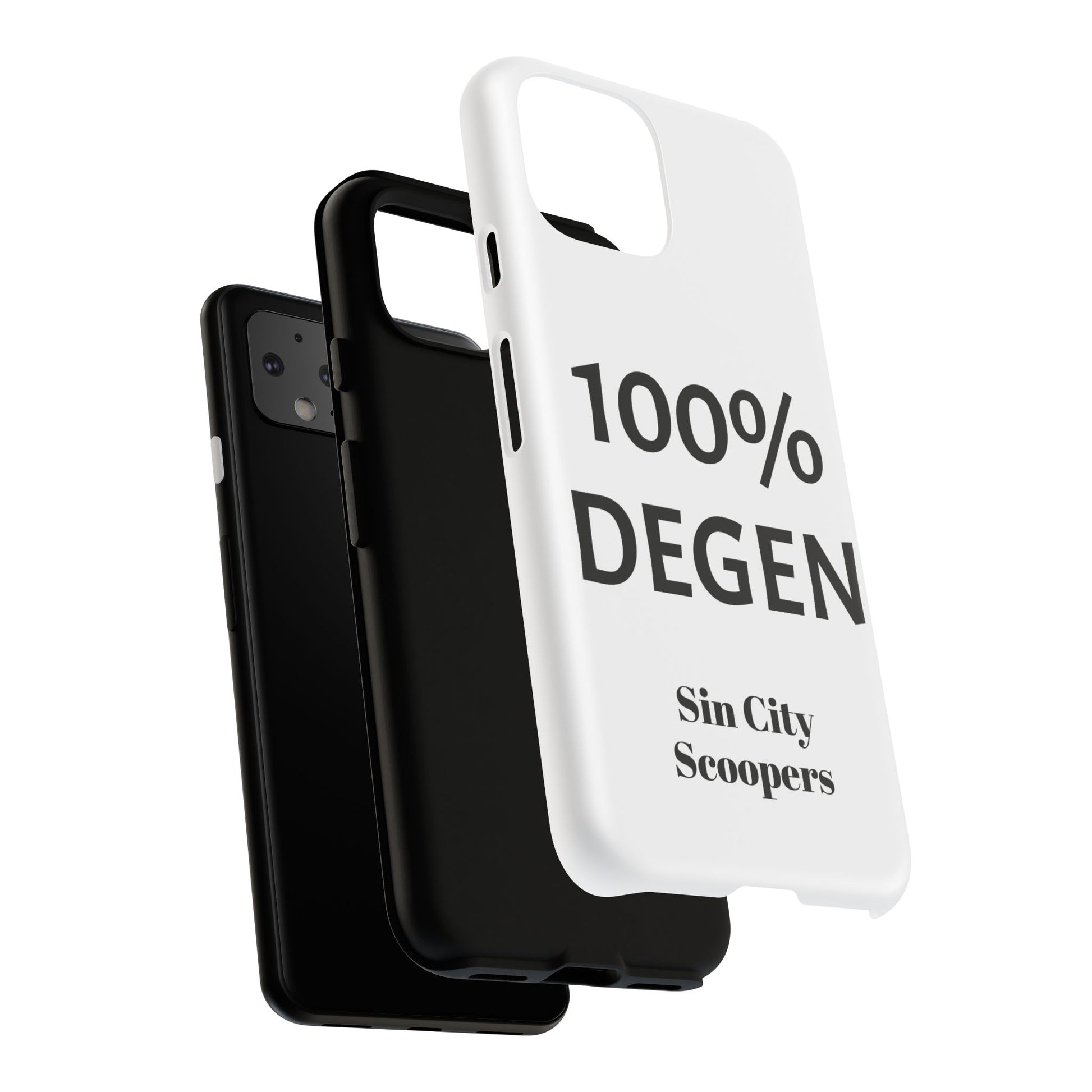 The Sin City Style DEGEN Phone Case