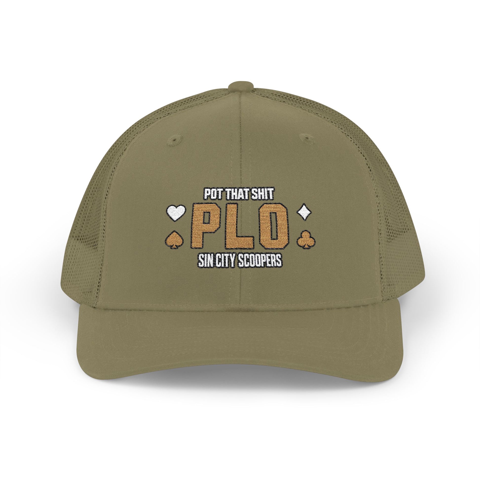 Pot That Shit PLO Snapback Trucker Hat