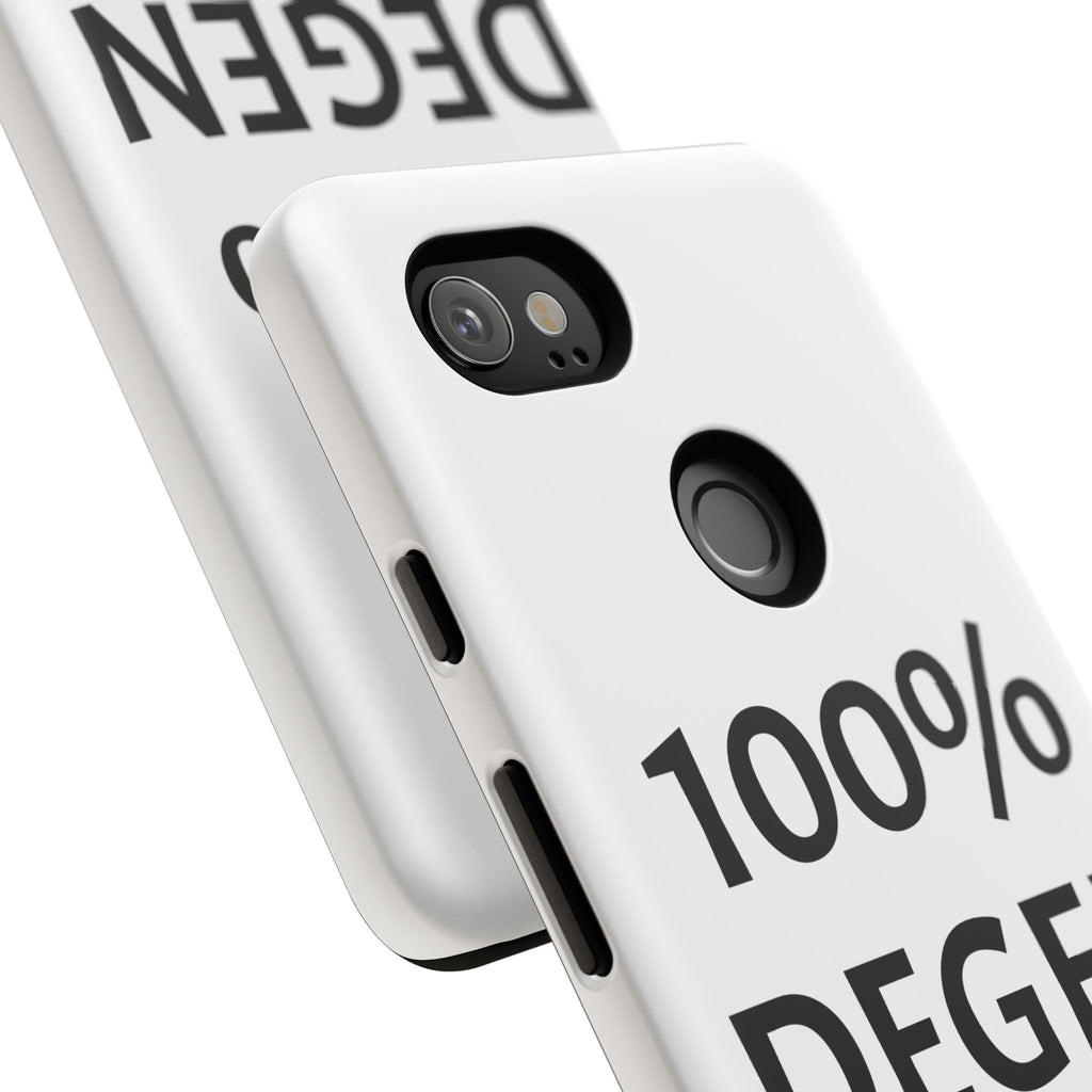 The Sin City Style DEGEN Phone Case