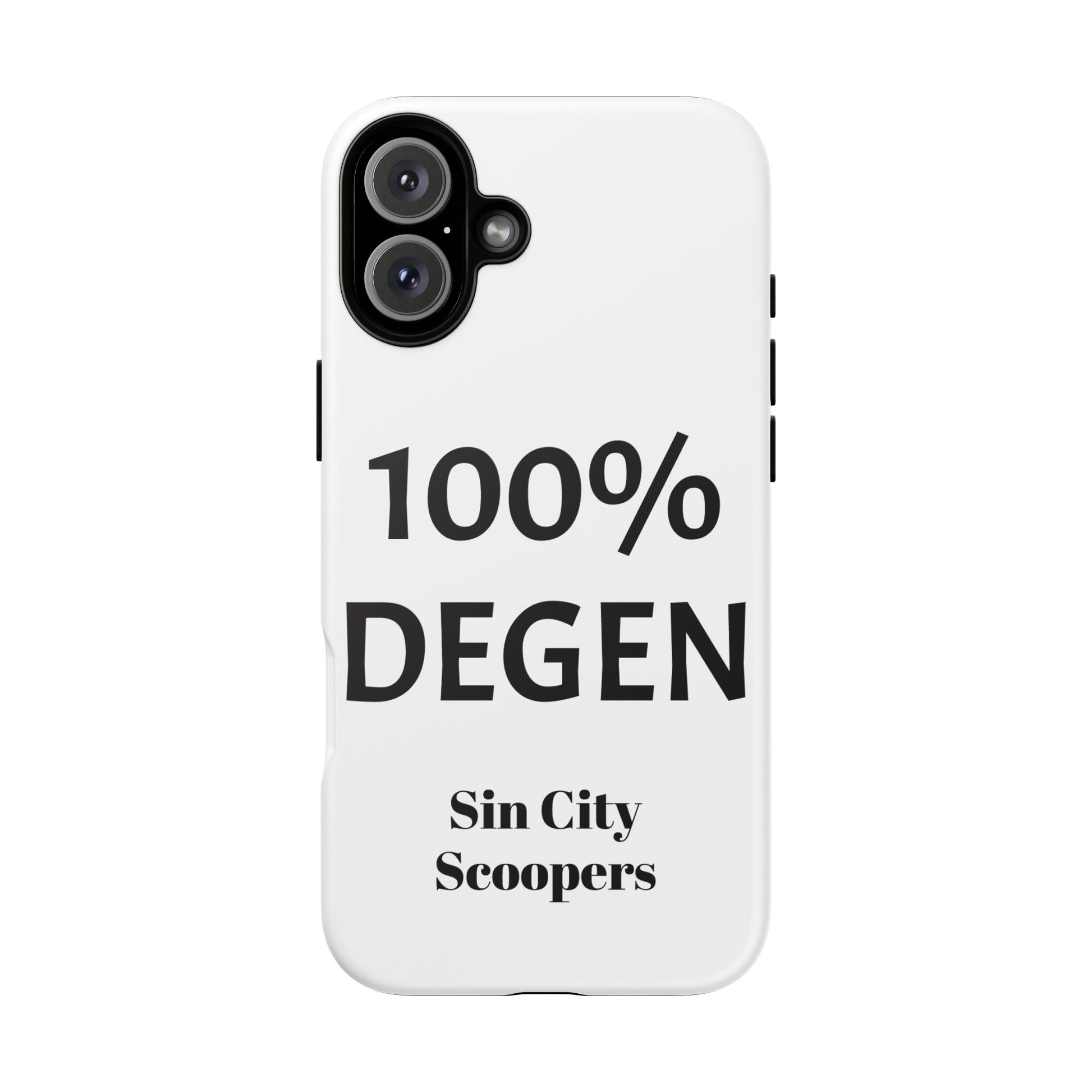 The Sin City Style DEGEN Phone Case