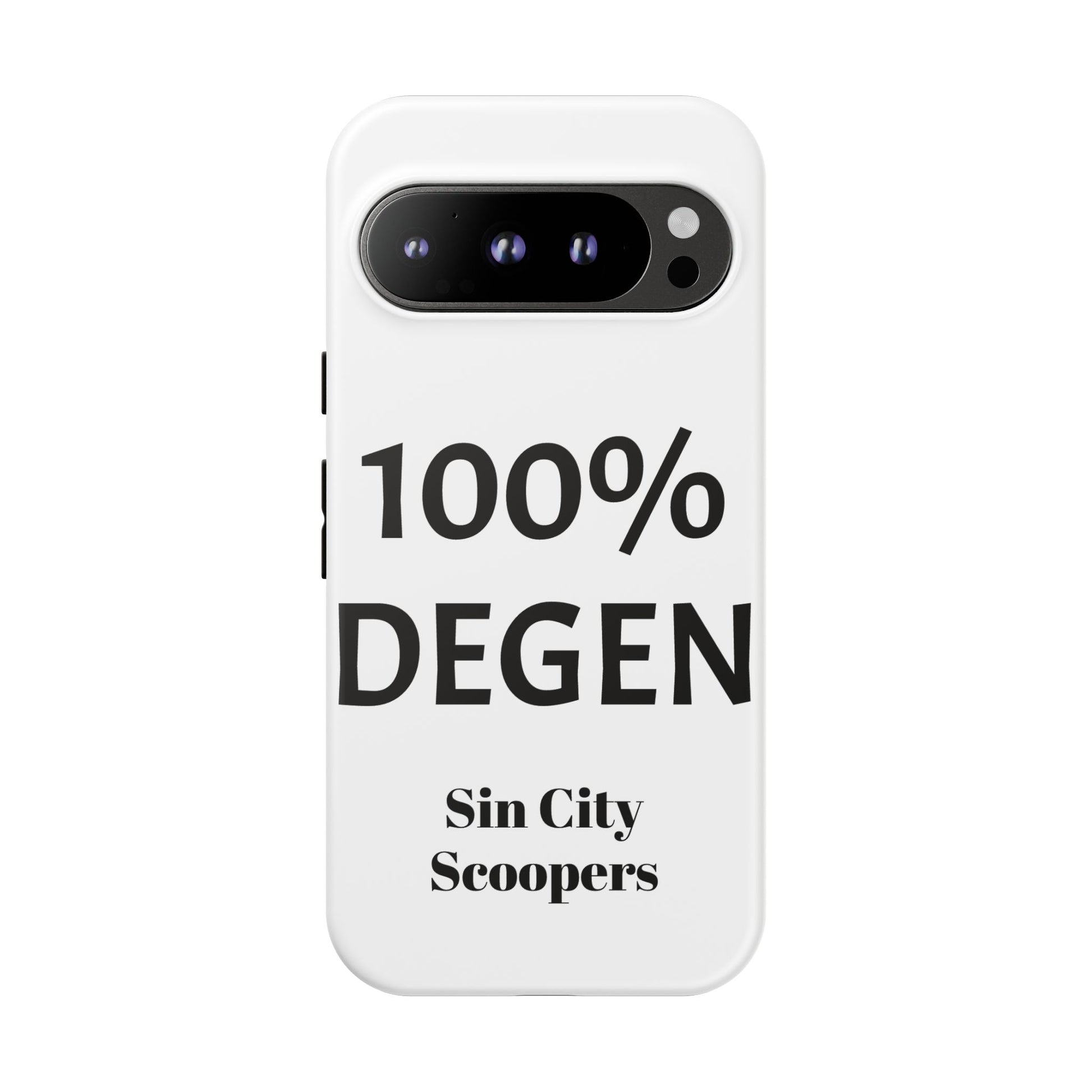 The Sin City Style DEGEN Phone Case