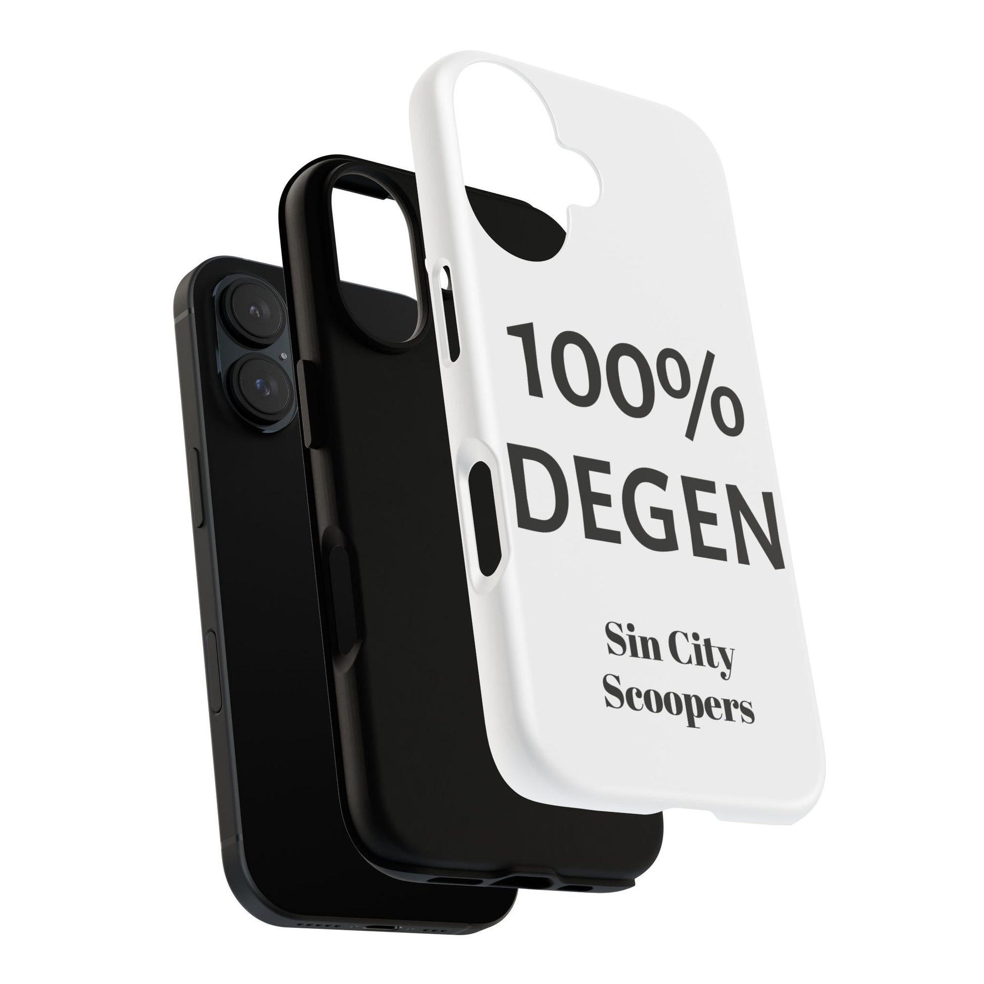 The Sin City Style DEGEN Phone Case