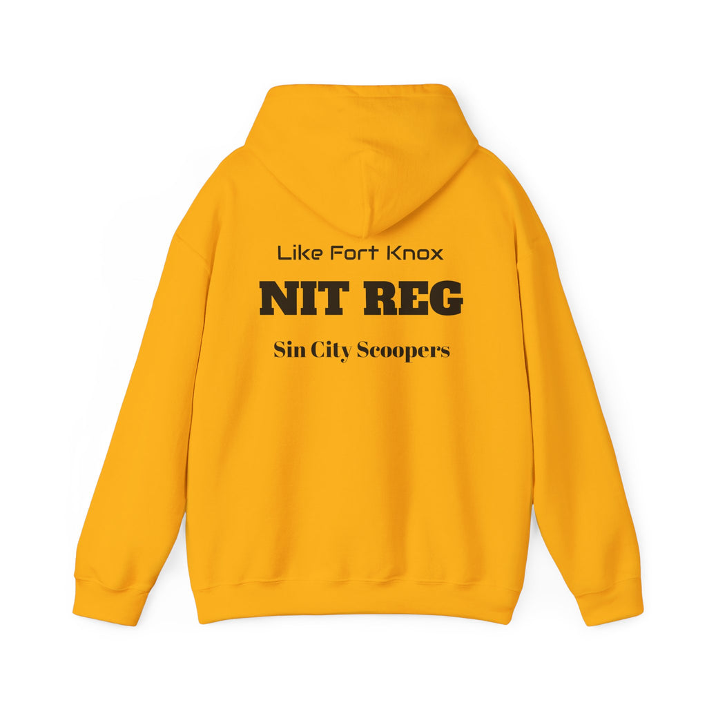 Hoodie: Sin City Scoopers - NIT REG