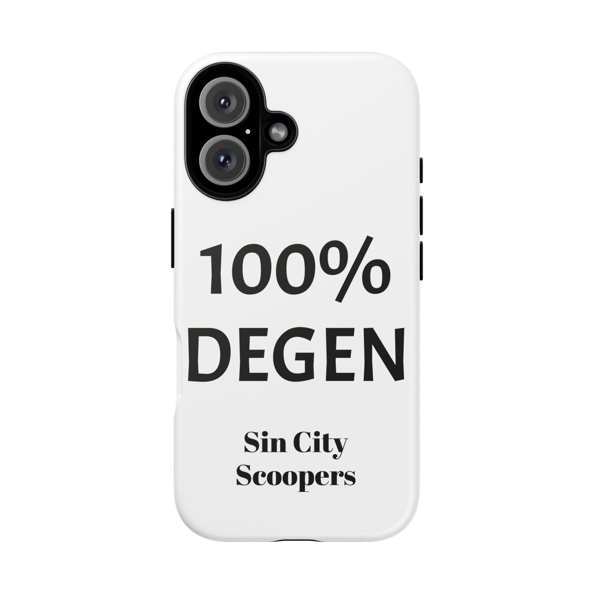 The Sin City Style DEGEN Phone Case