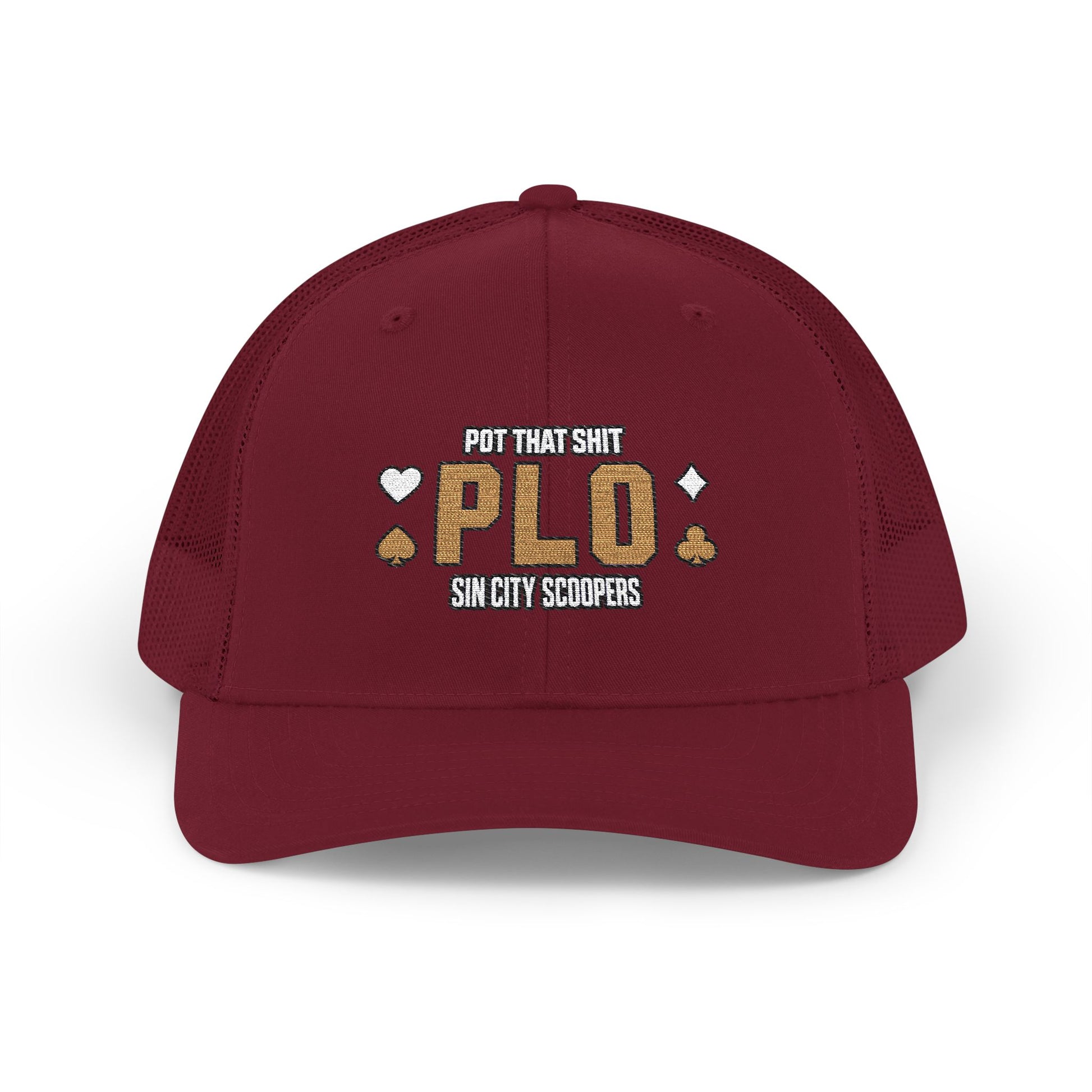 Pot That Shit PLO Snapback Trucker Hat