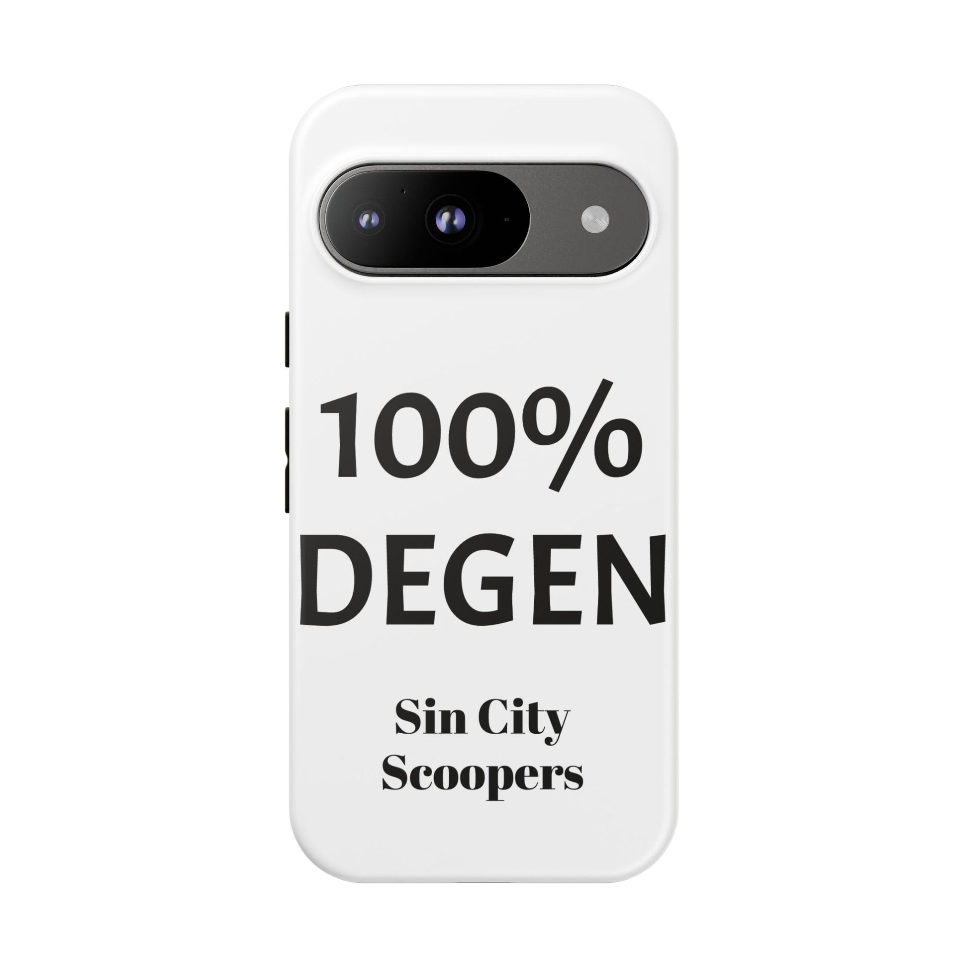 The Sin City Style DEGEN Phone Case