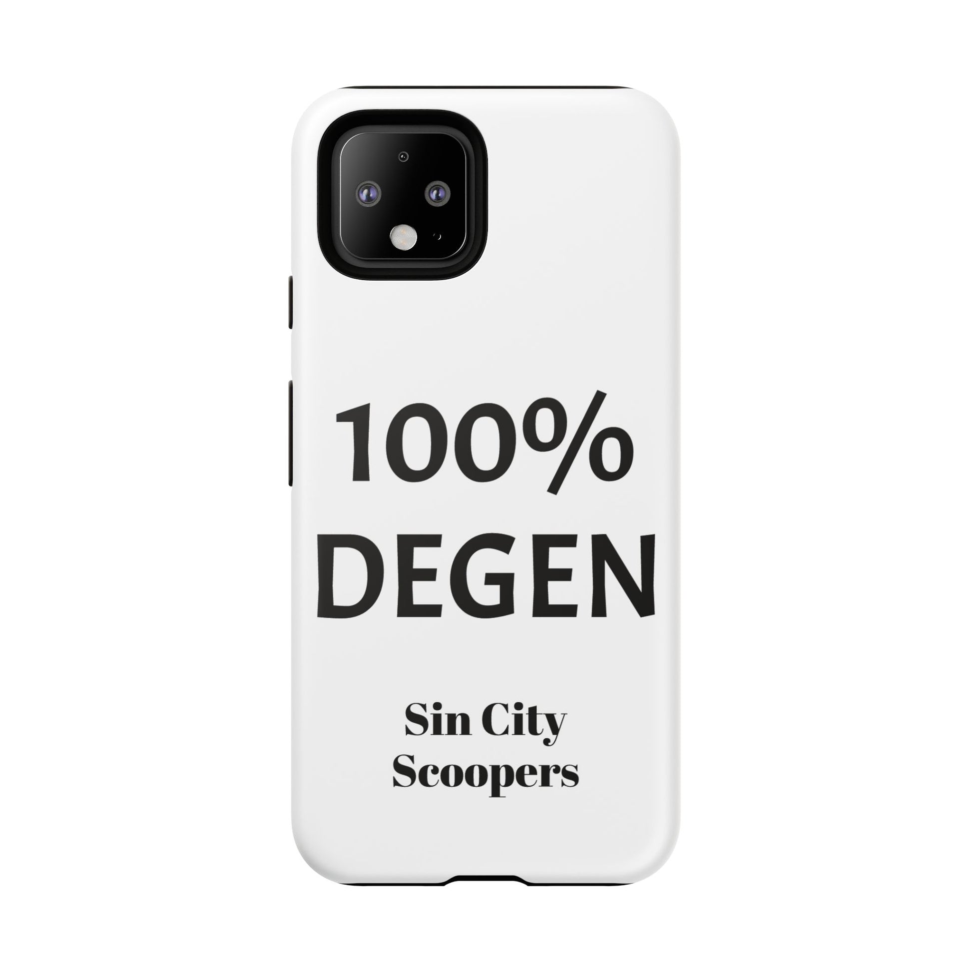 The Sin City Style DEGEN Phone Case