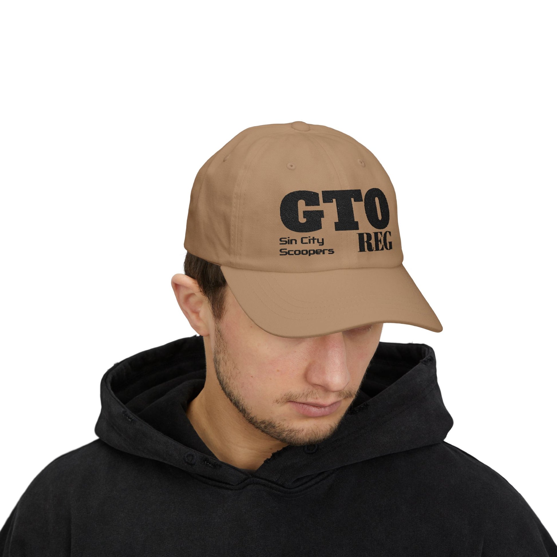 The Sin City Scoopers Adjustable GTO REG Style Hat