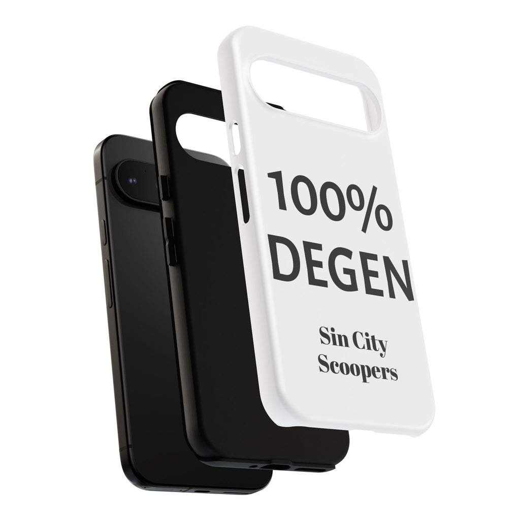 The Sin City Style DEGEN Phone Case