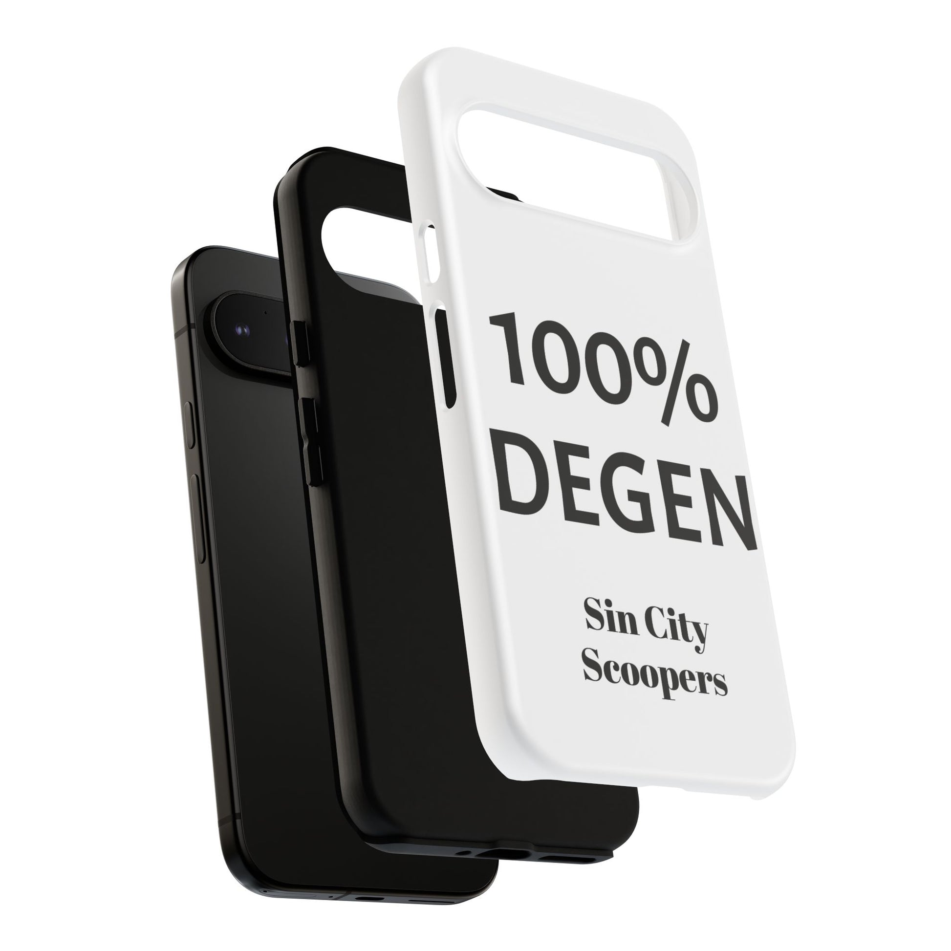 The Sin City Style DEGEN Phone Case