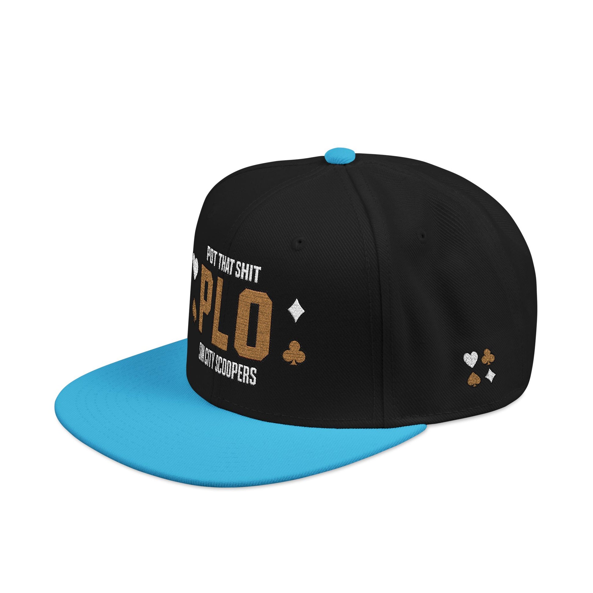 Pot That Shit PLO Flat bill Hat