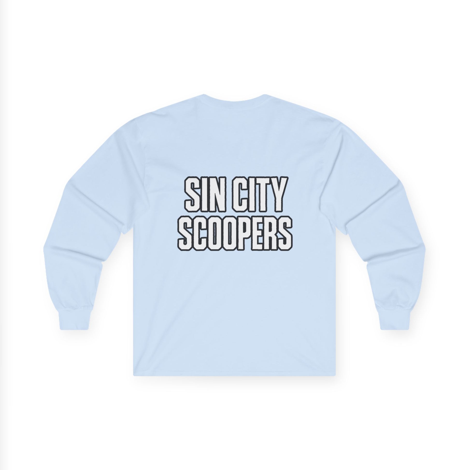 The Sin City Scoopers Classic Long Sleeve Tee Shirt