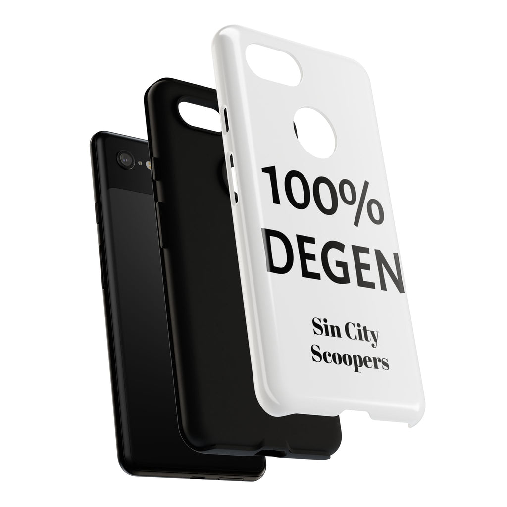 The Sin City Style DEGEN Phone Case