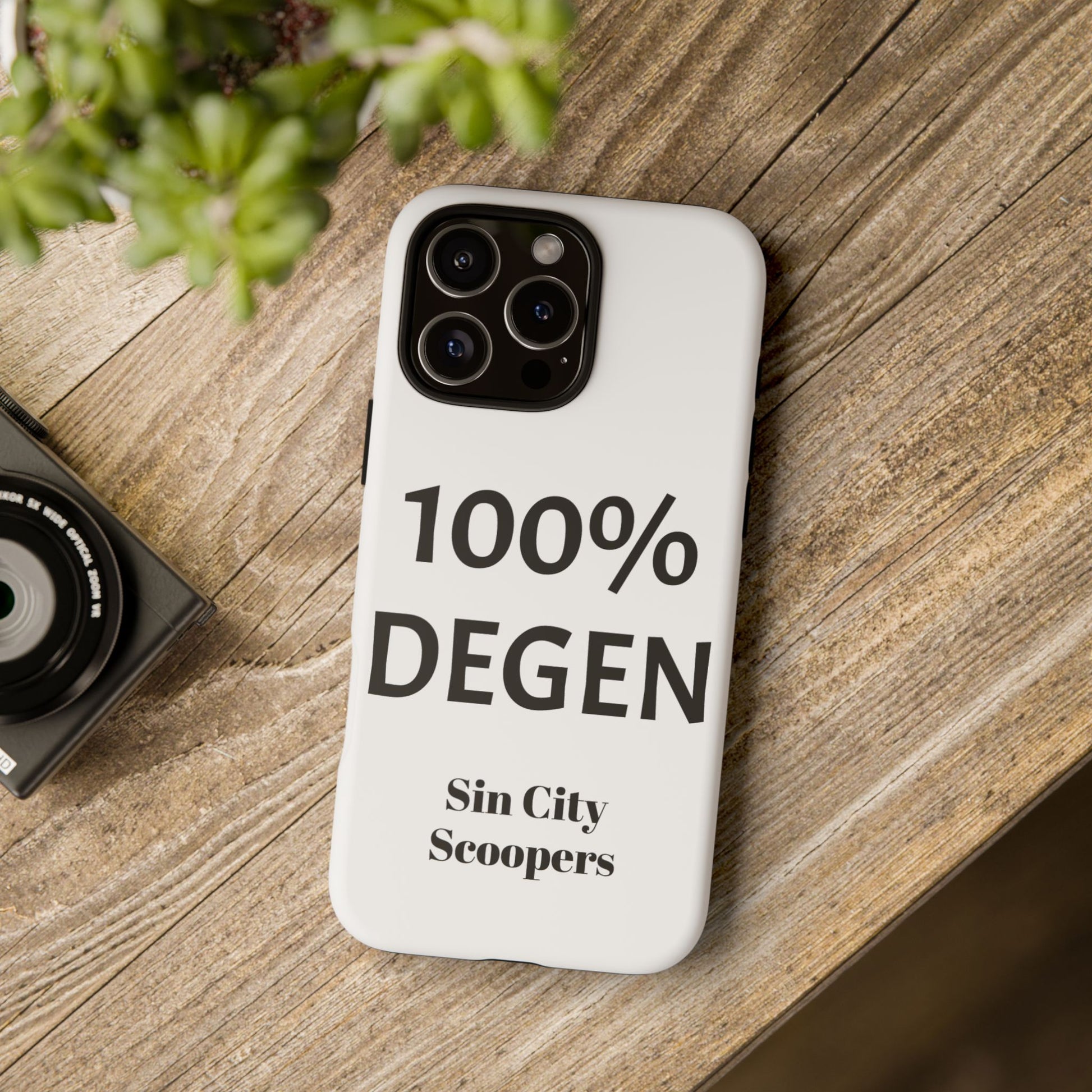 The Sin City Style DEGEN Phone Case