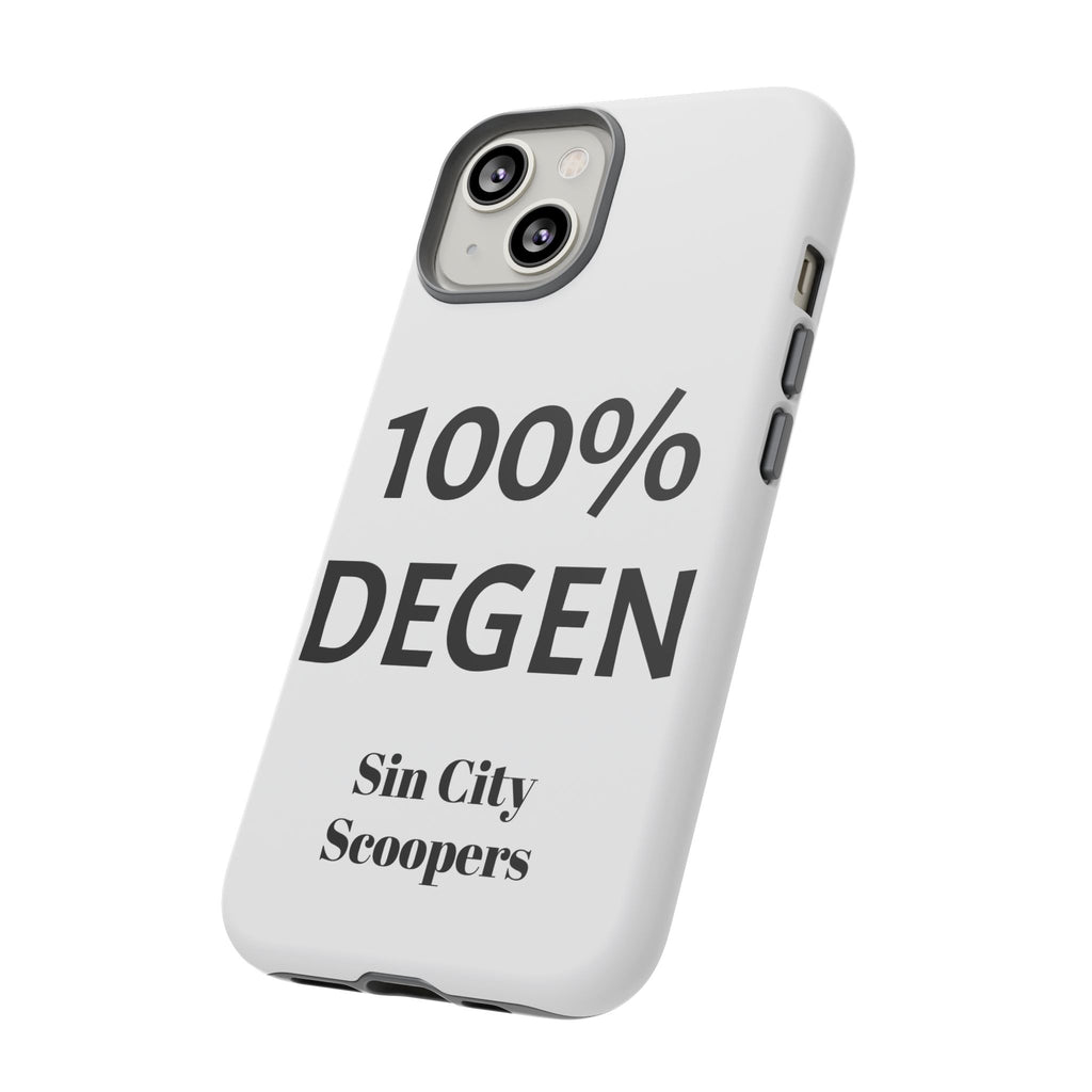 The Sin City Style DEGEN Phone Case