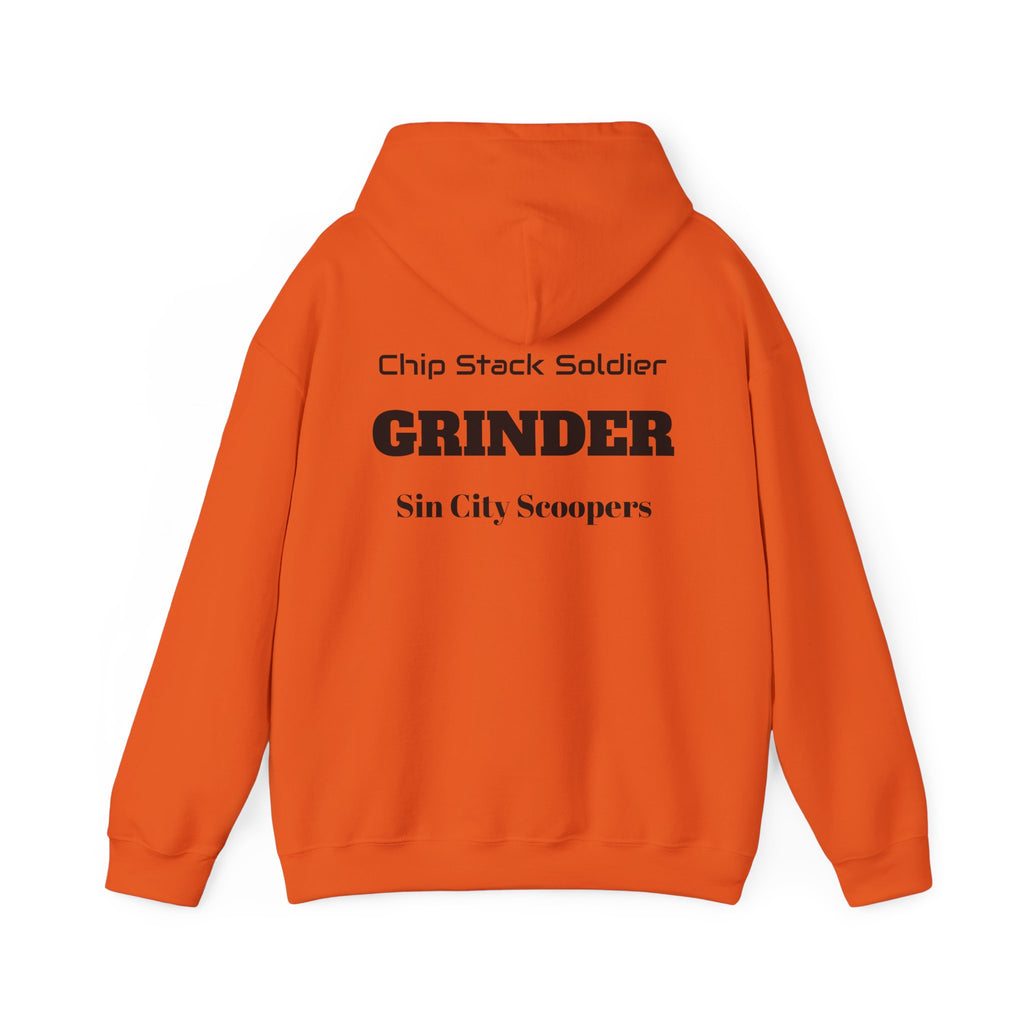 Hoodie: Sin City Scoopers - GRINDER
