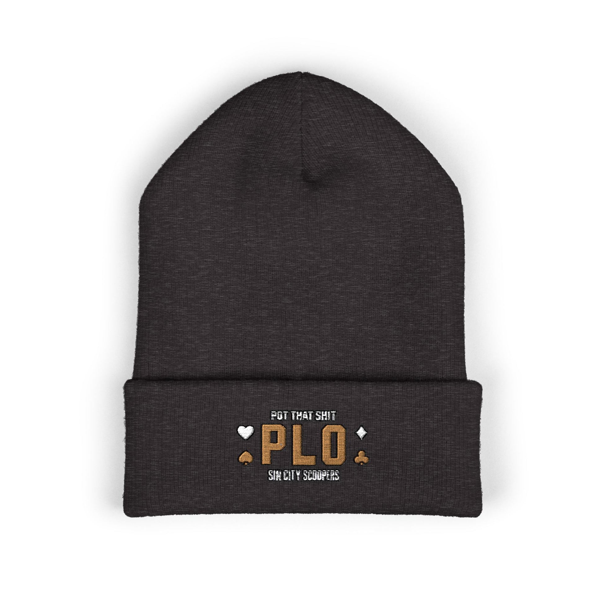Pot That Shit PLO Beanie