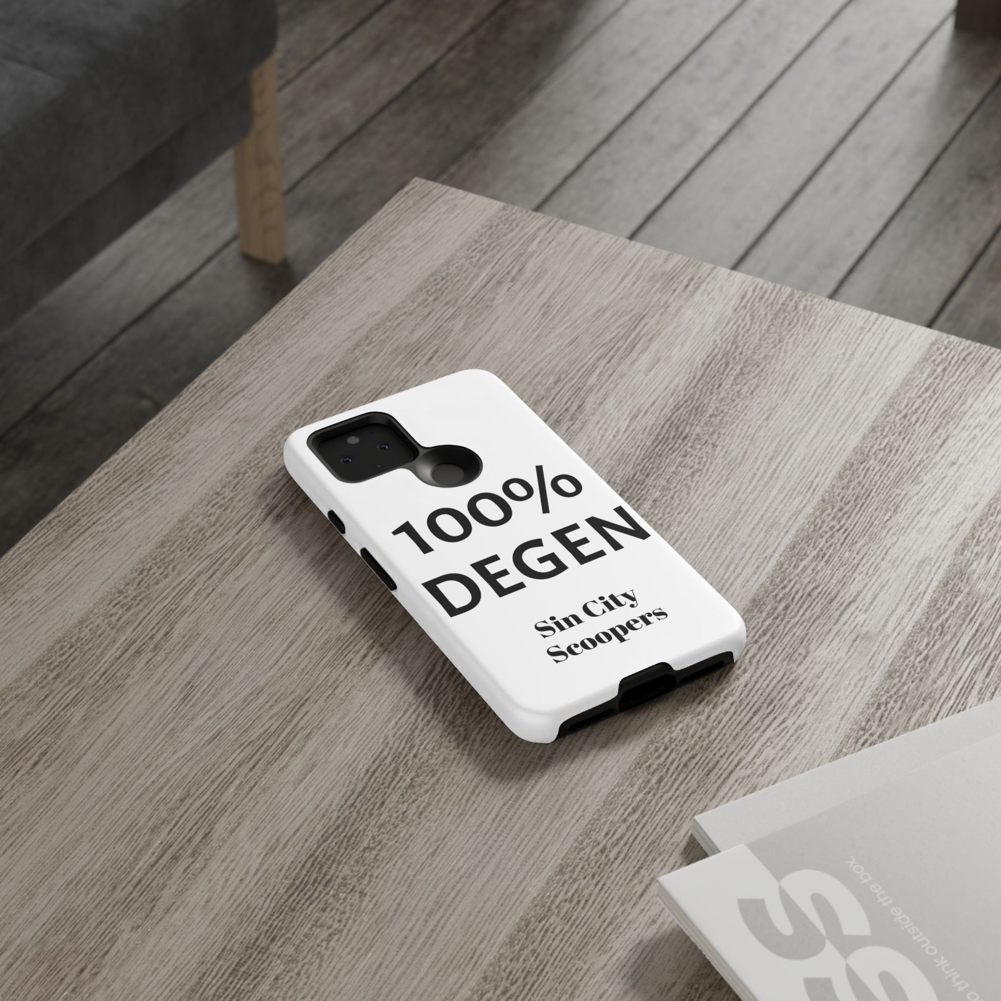 The Sin City Style DEGEN Phone Case