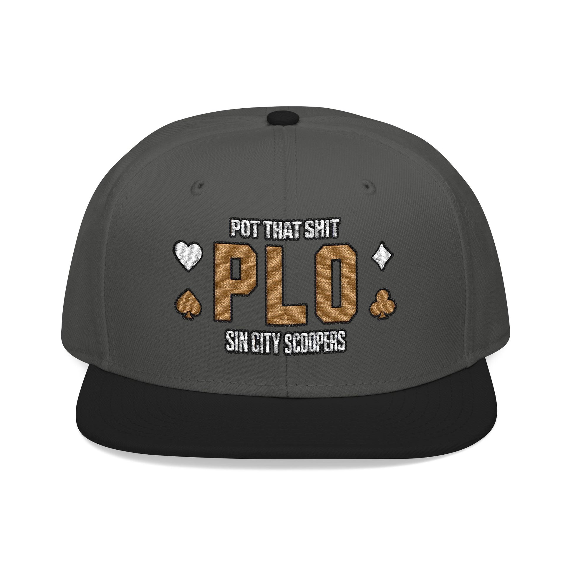 Pot That Shit PLO Flat bill Hat