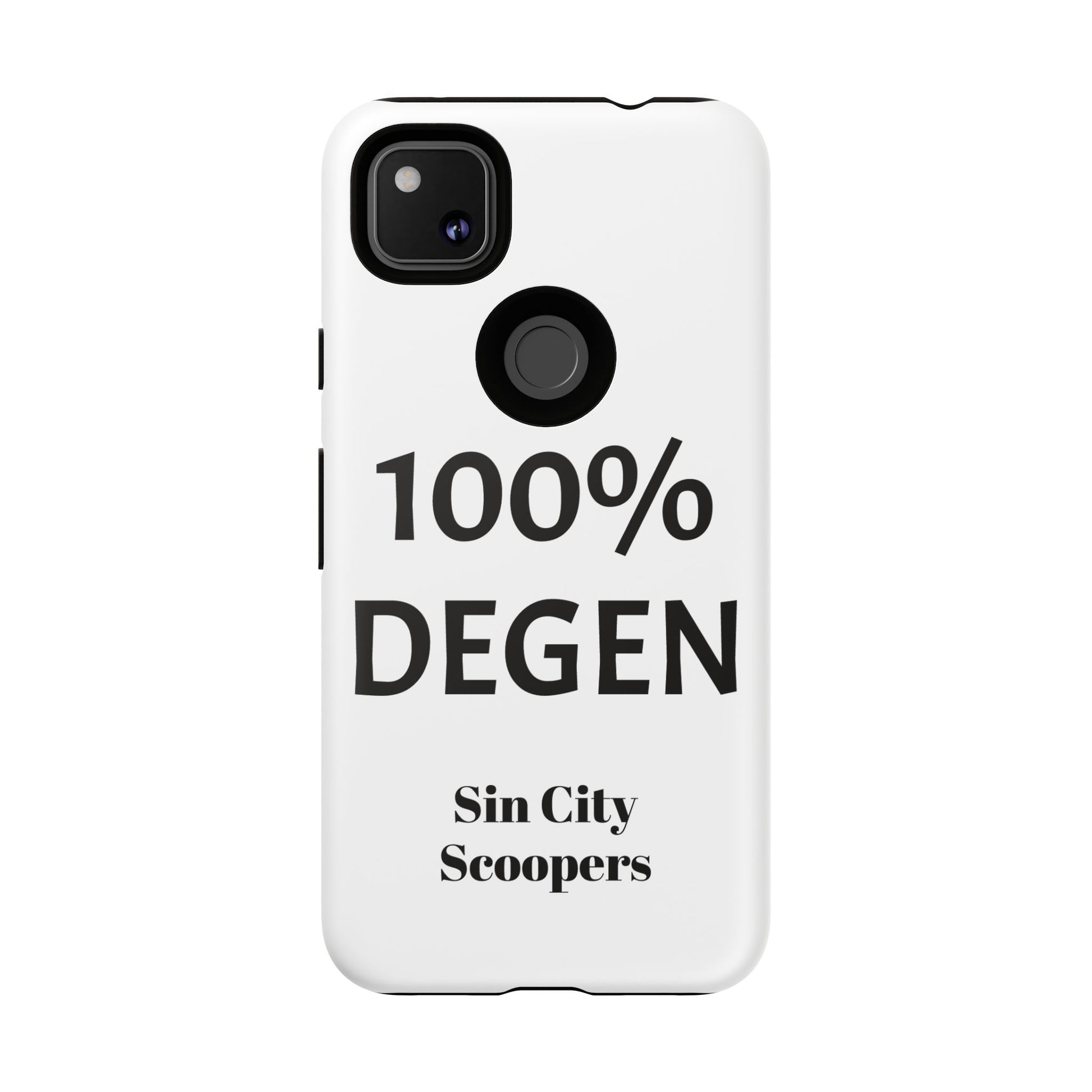 The Sin City Style DEGEN Phone Case