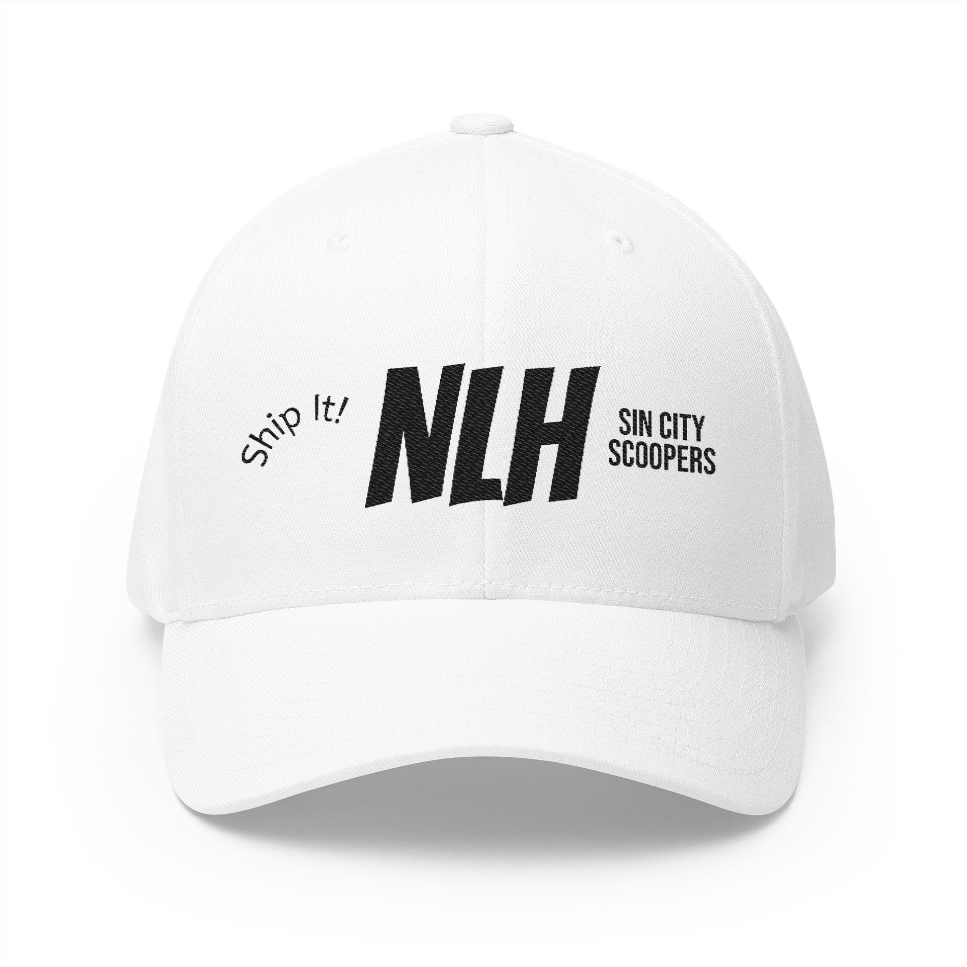 The Sin City Scoopers NLH Style Hat