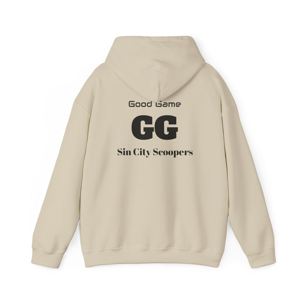 Hoodie: Sin City Scoopers - GG GOOD GAME