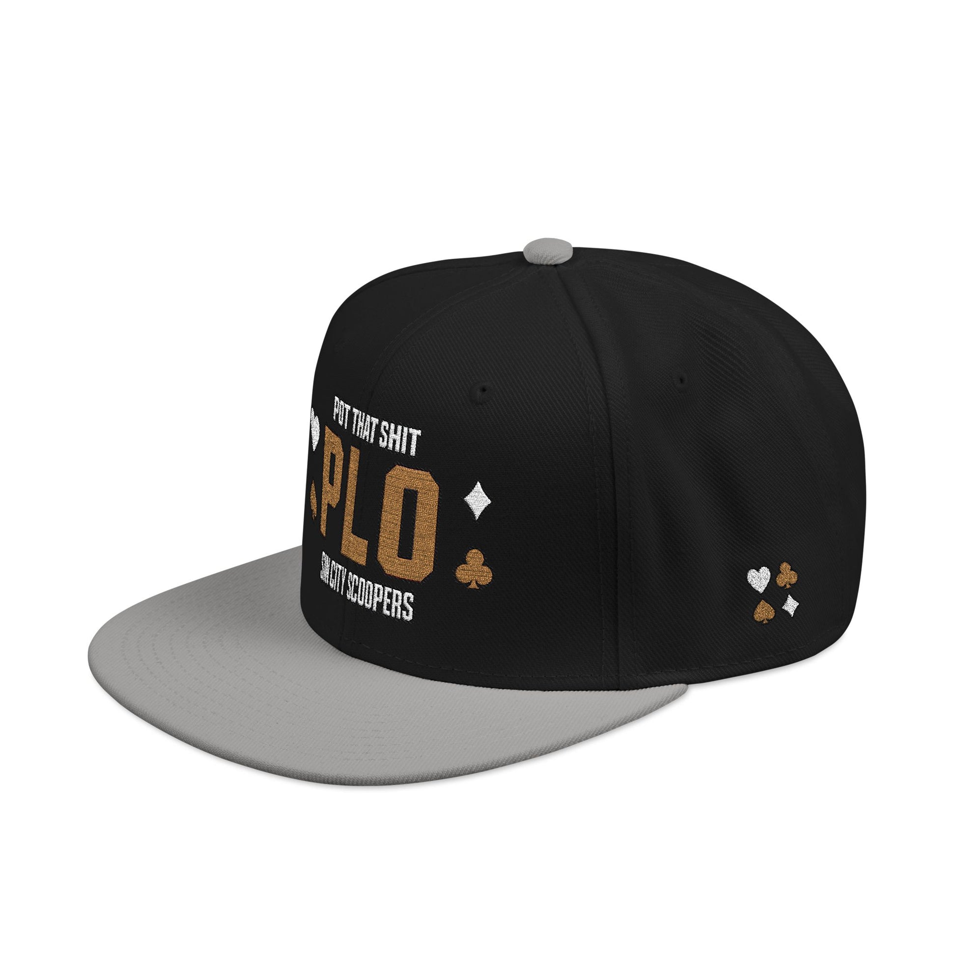 Pot That Shit PLO Flat bill Hat