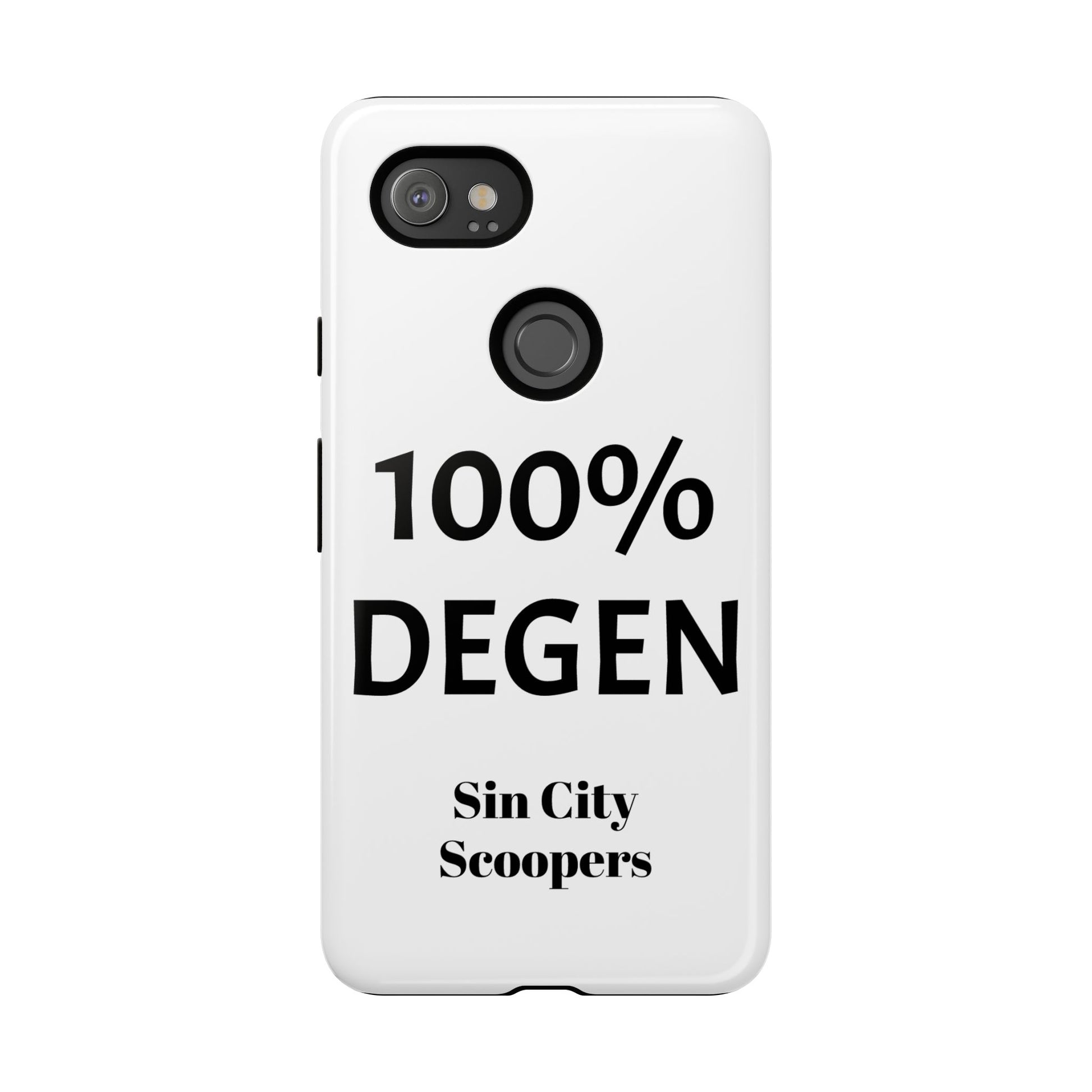 The Sin City Style DEGEN Phone Case