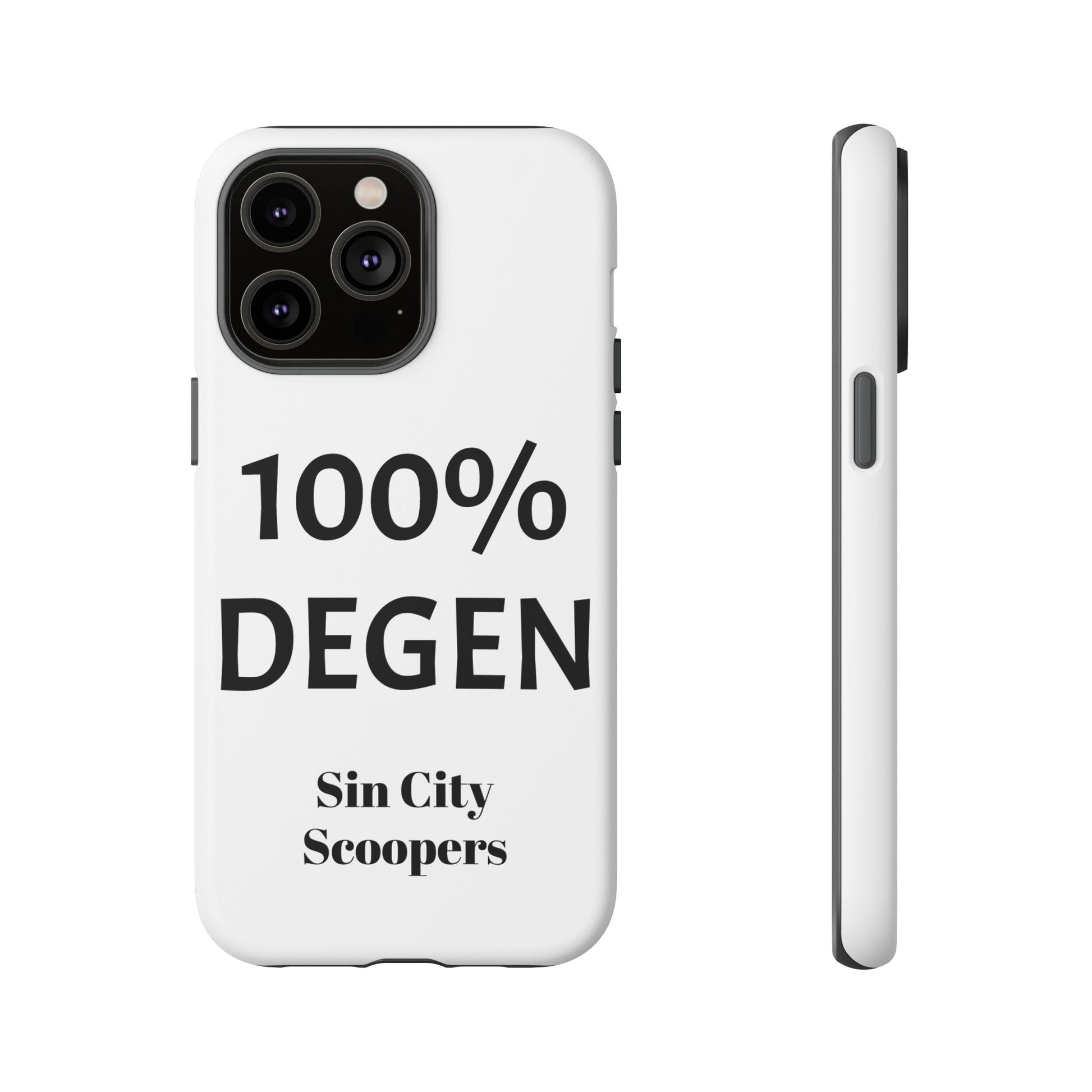 The Sin City Style DEGEN Phone Case