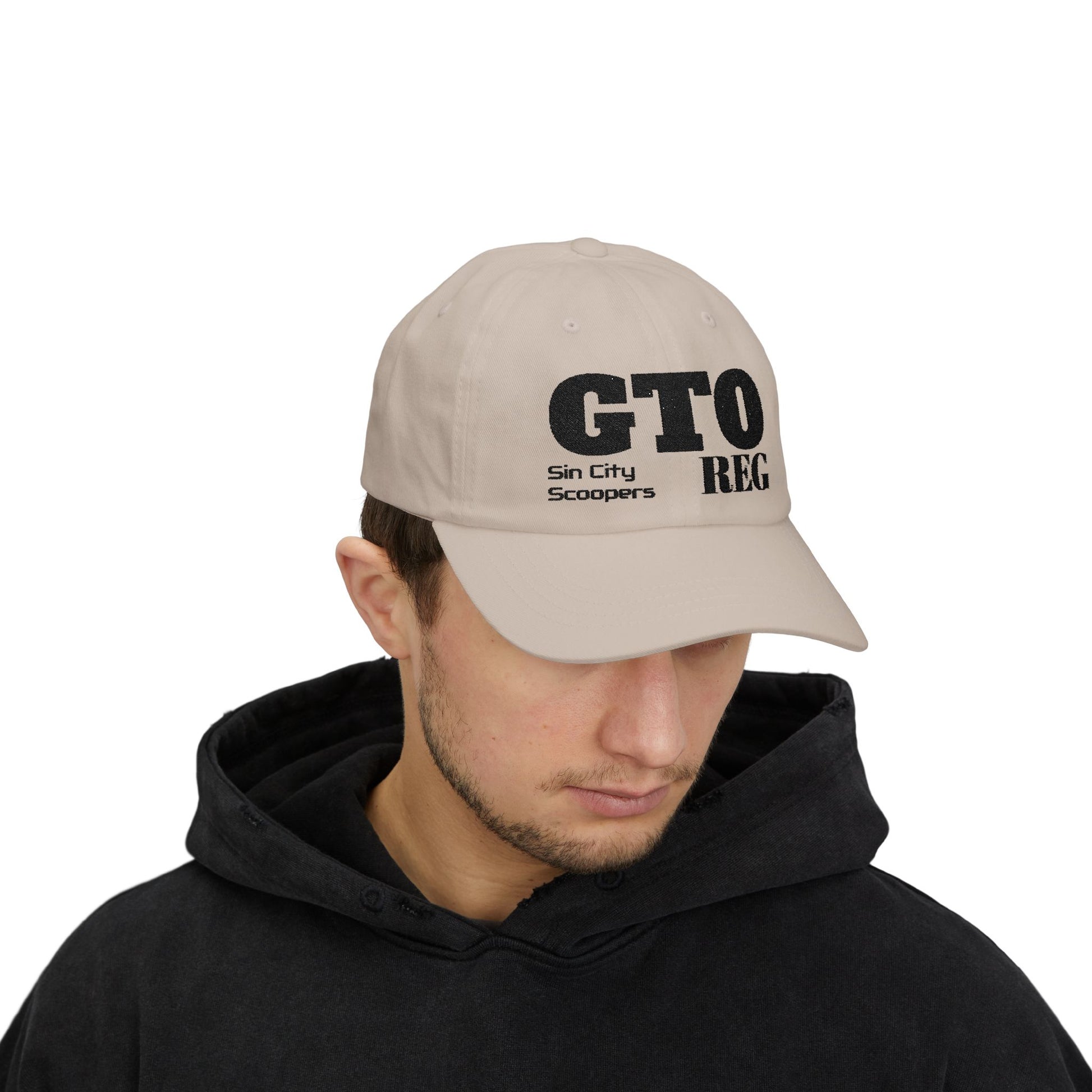 The Sin City Scoopers Adjustable GTO REG Style Hat