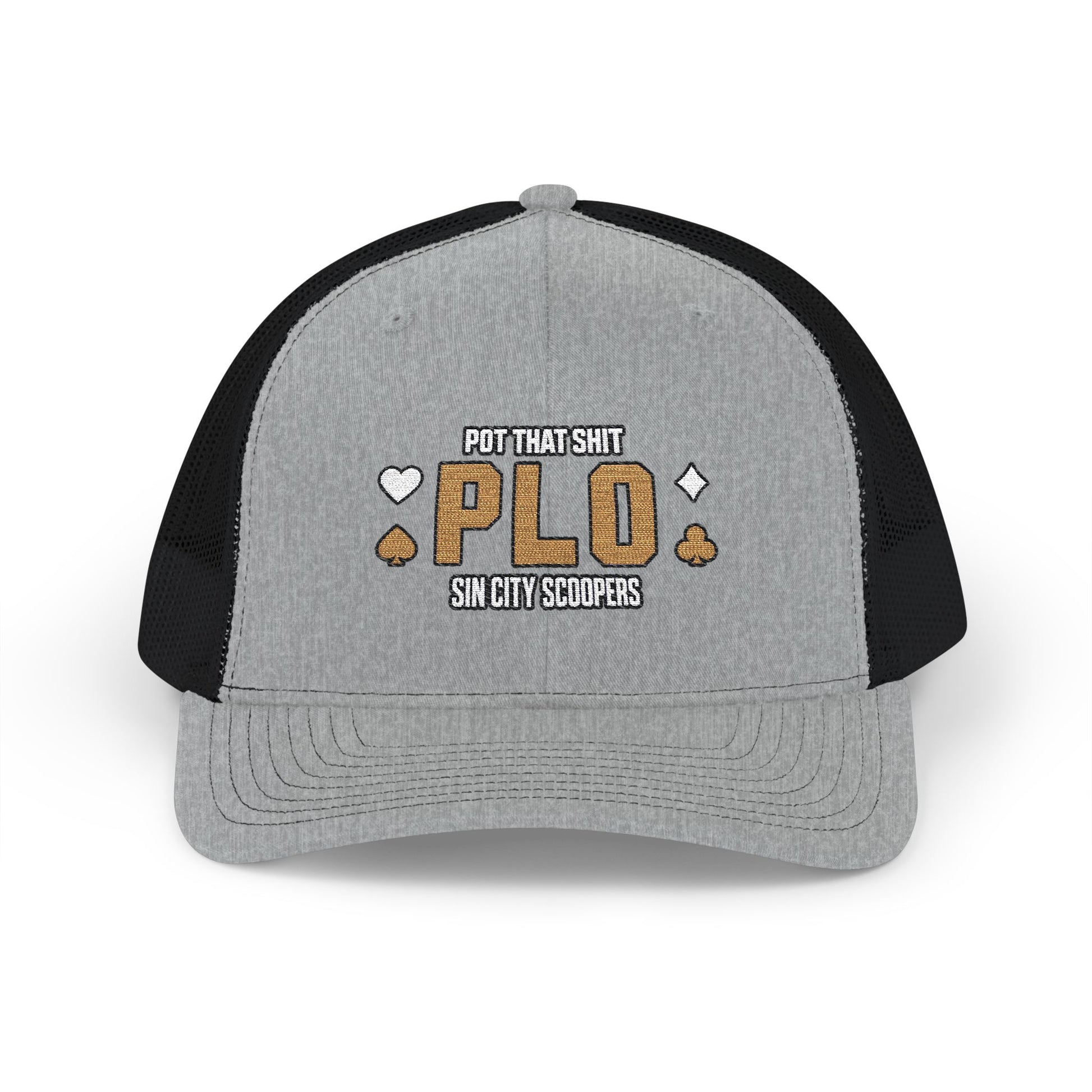 Pot That Shit PLO Snapback Trucker Hat