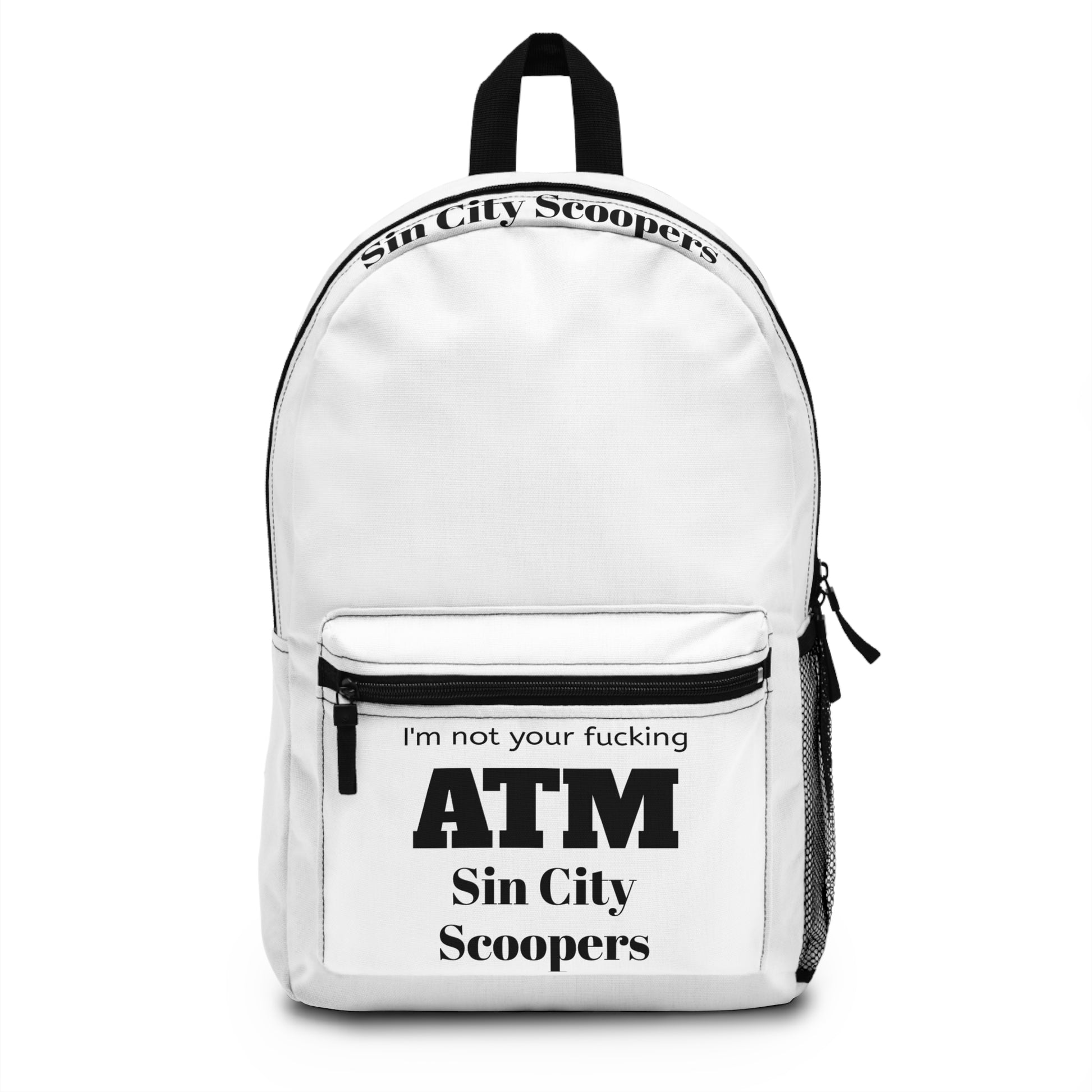 The Sin City Poker Backpack - NOT YOUR FUCKING ATM Style