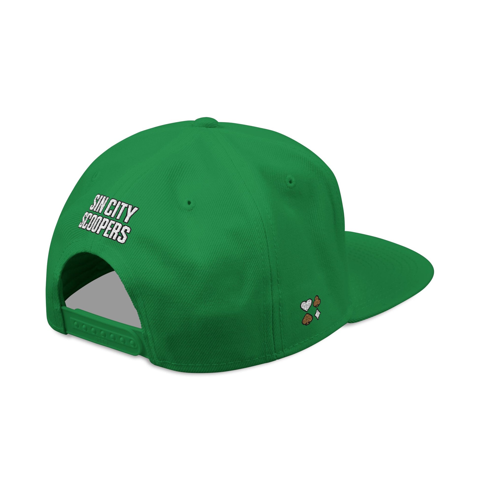 Pot That Shit PLO Flat bill Hat