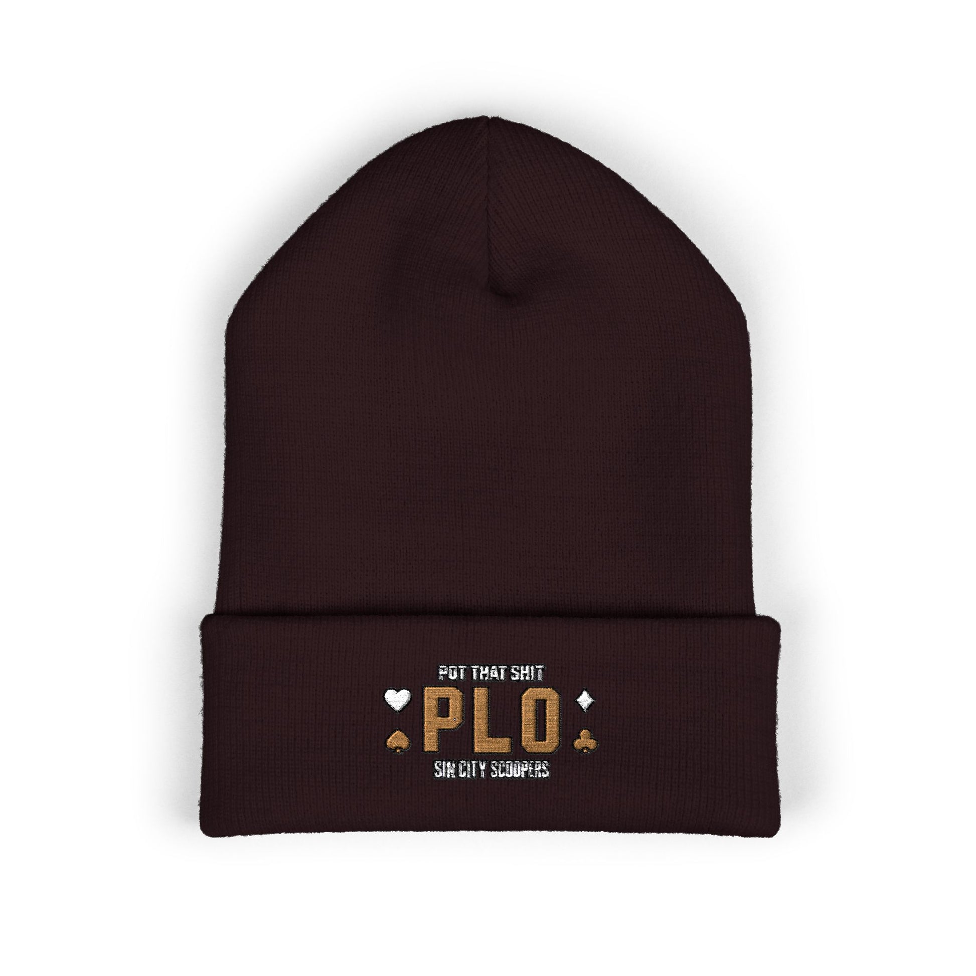 Pot That Shit PLO Beanie