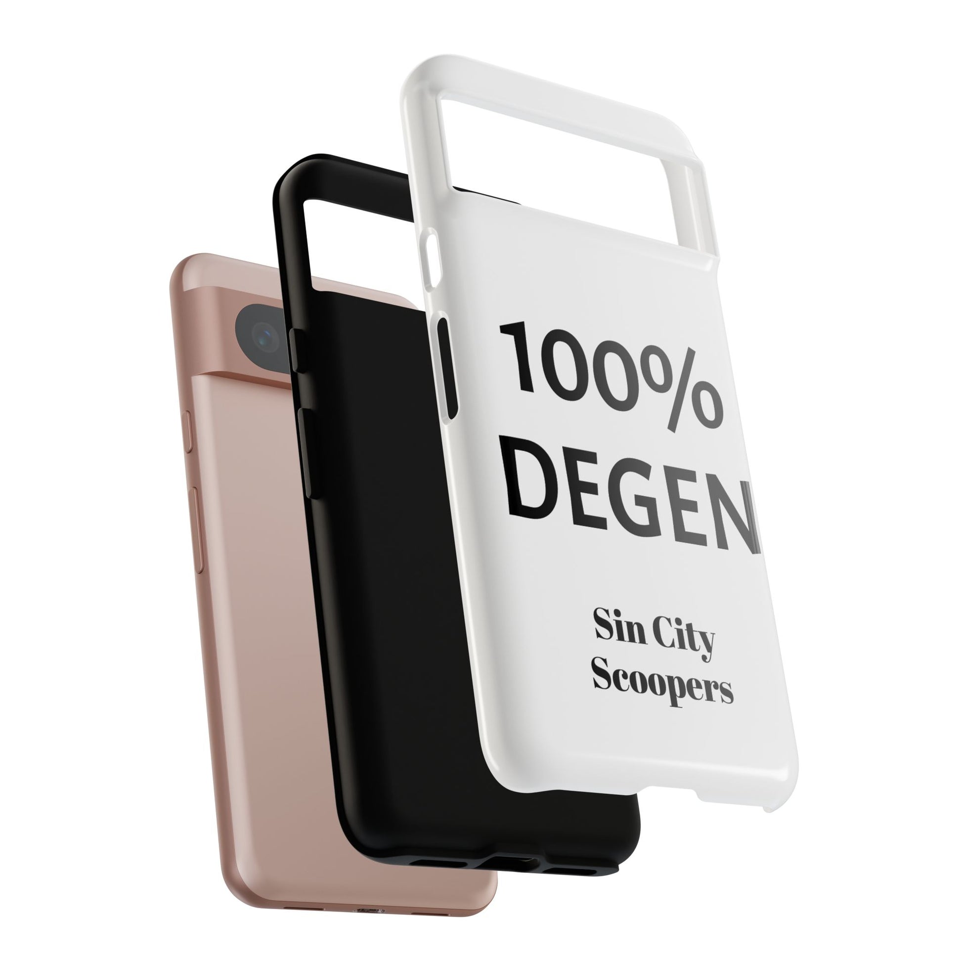The Sin City Style DEGEN Phone Case