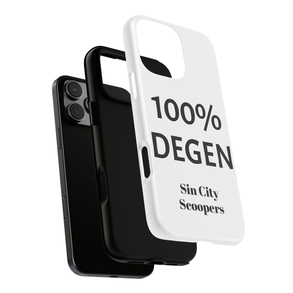 The Sin City Style DEGEN Phone Case