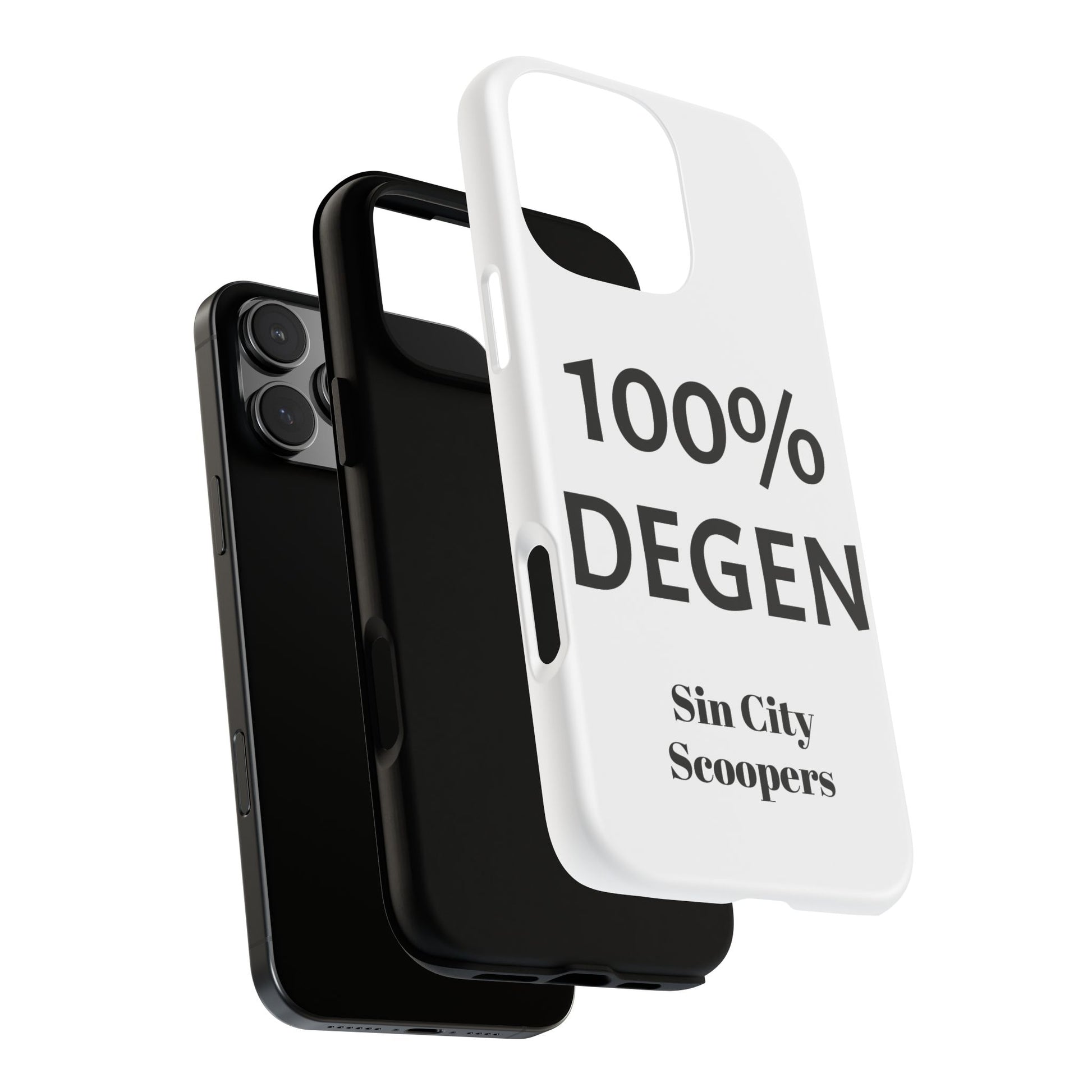 The Sin City Style DEGEN Phone Case