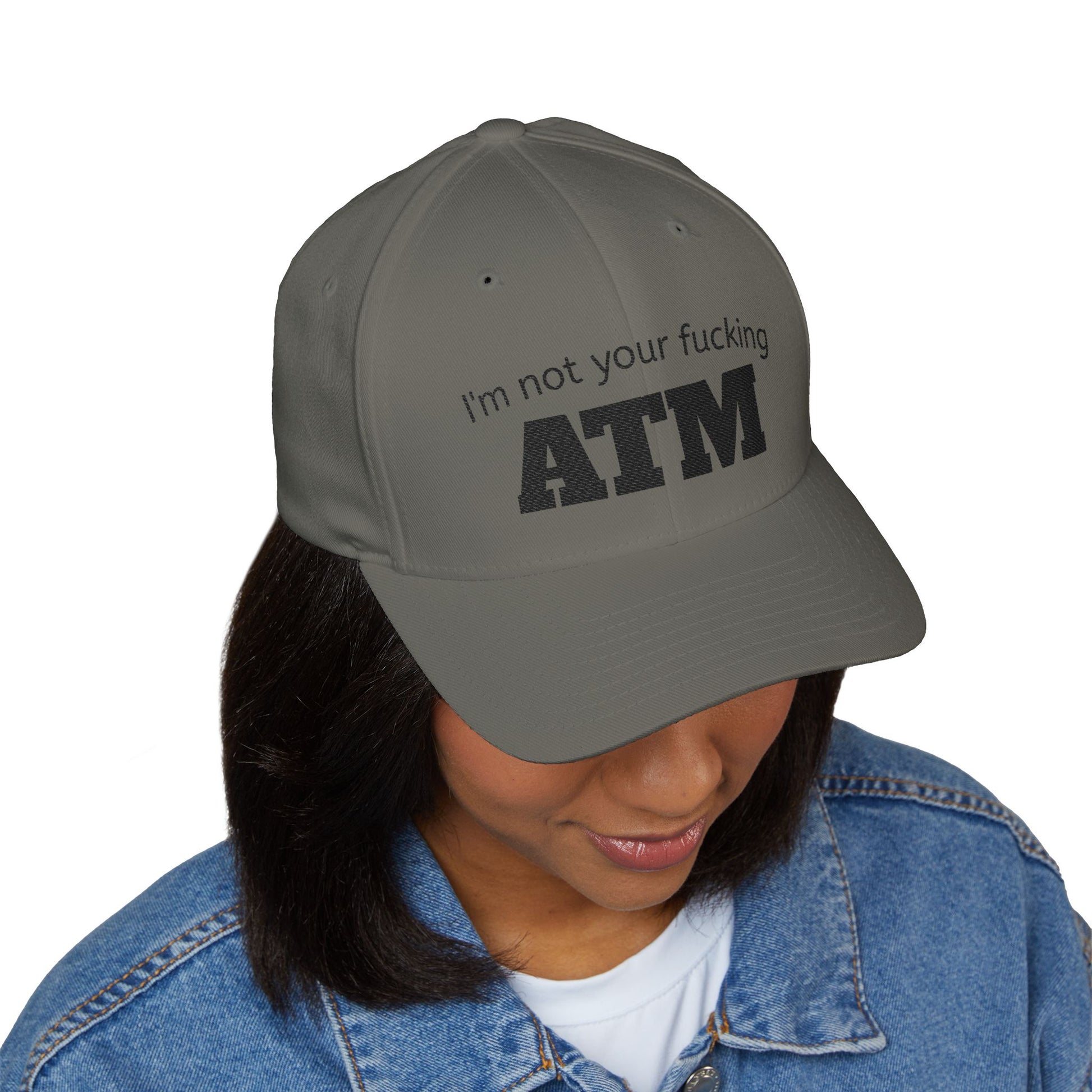 The Sin City Scoopers 'Not Your Fucking ATM' Style Hat