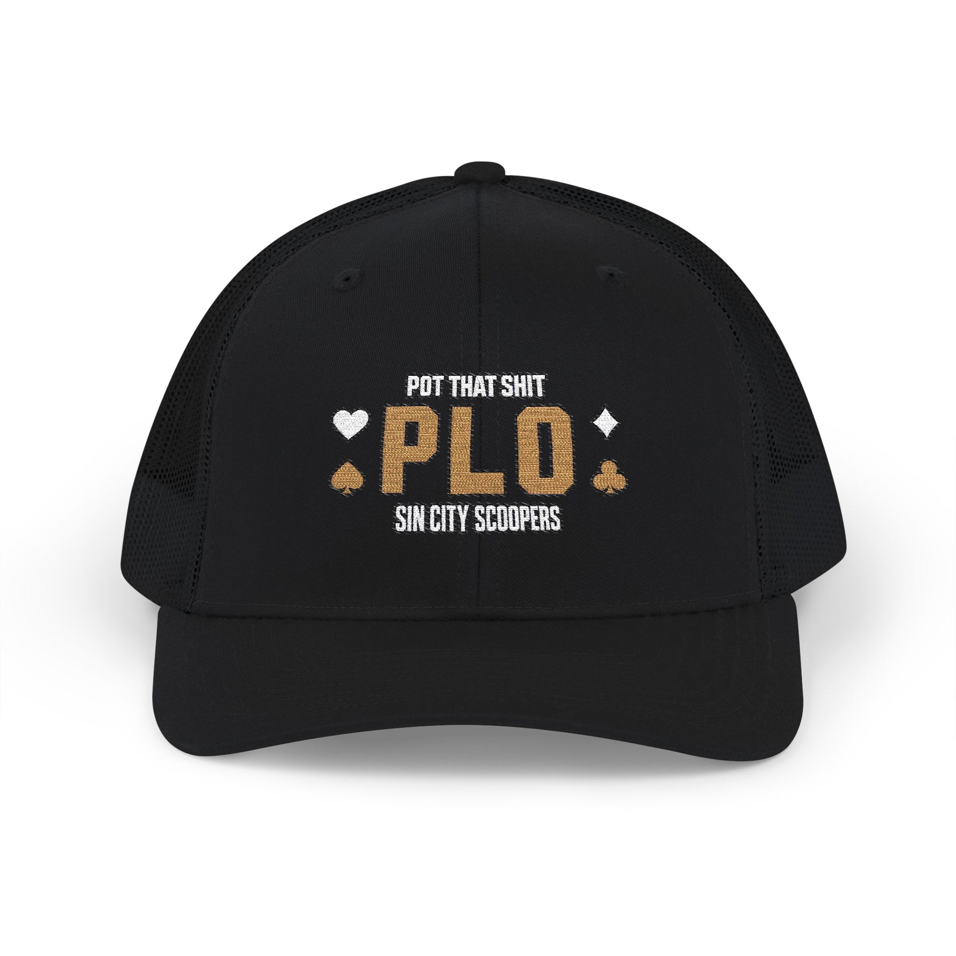 Pot That Shit PLO Snapback Trucker Hat