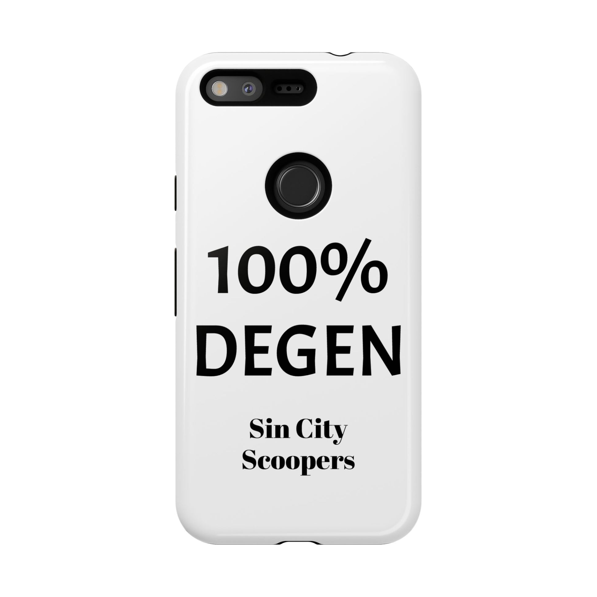 The Sin City Style DEGEN Phone Case