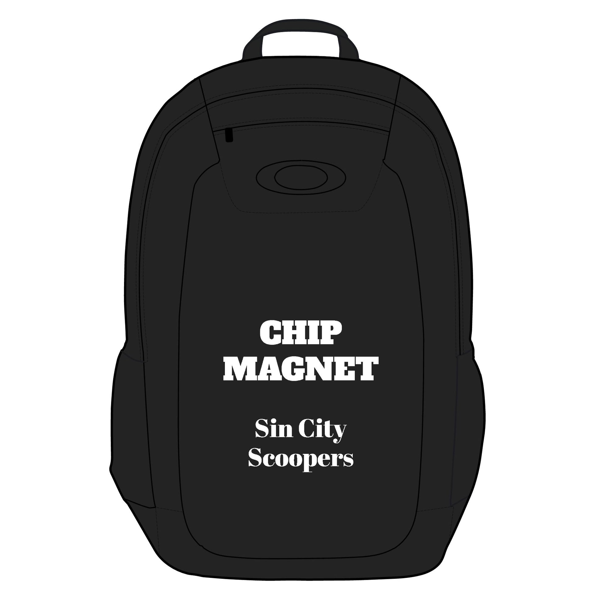The Sin City Scoopers Embroidered Enduro Backpack - CHIP MAGNET