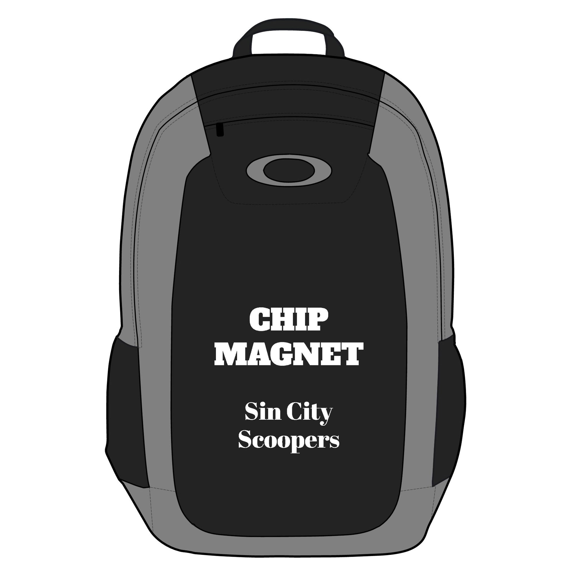 The Sin City Scoopers Embroidered Enduro Backpack - CHIP MAGNET