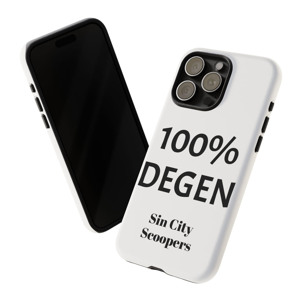 The Sin City Style DEGEN Phone Case