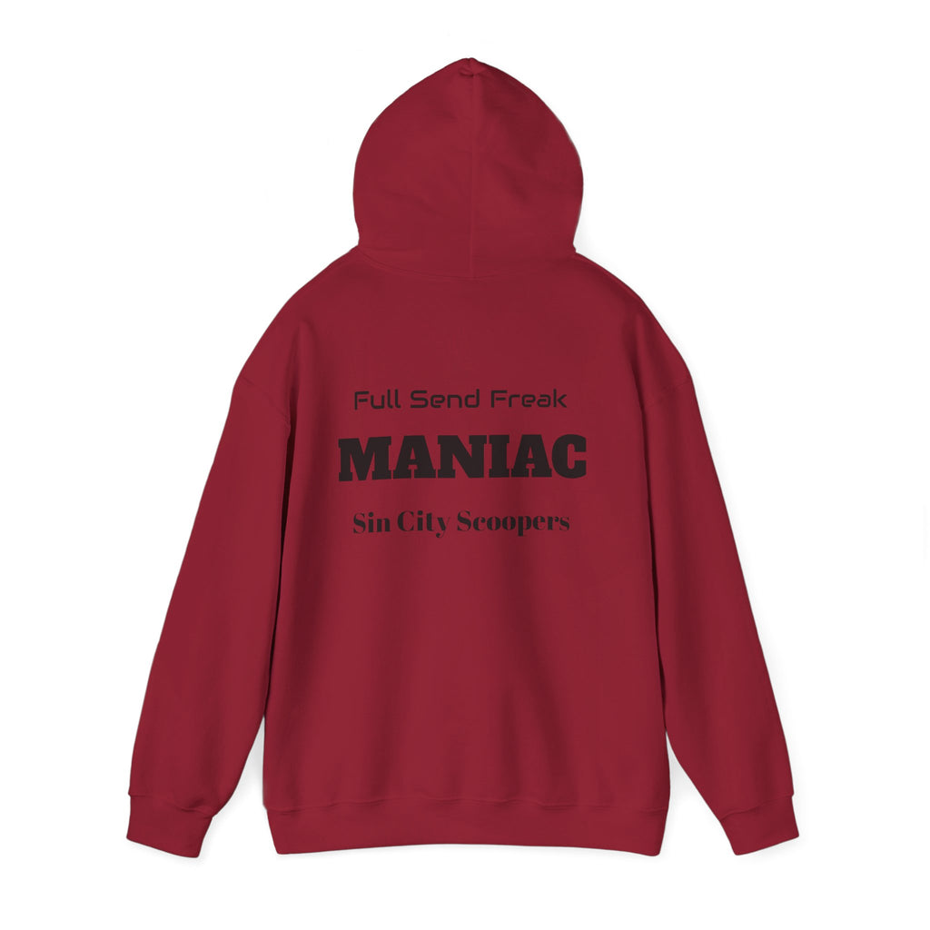 Hoodie: Sin City Scoopers - MANIAC